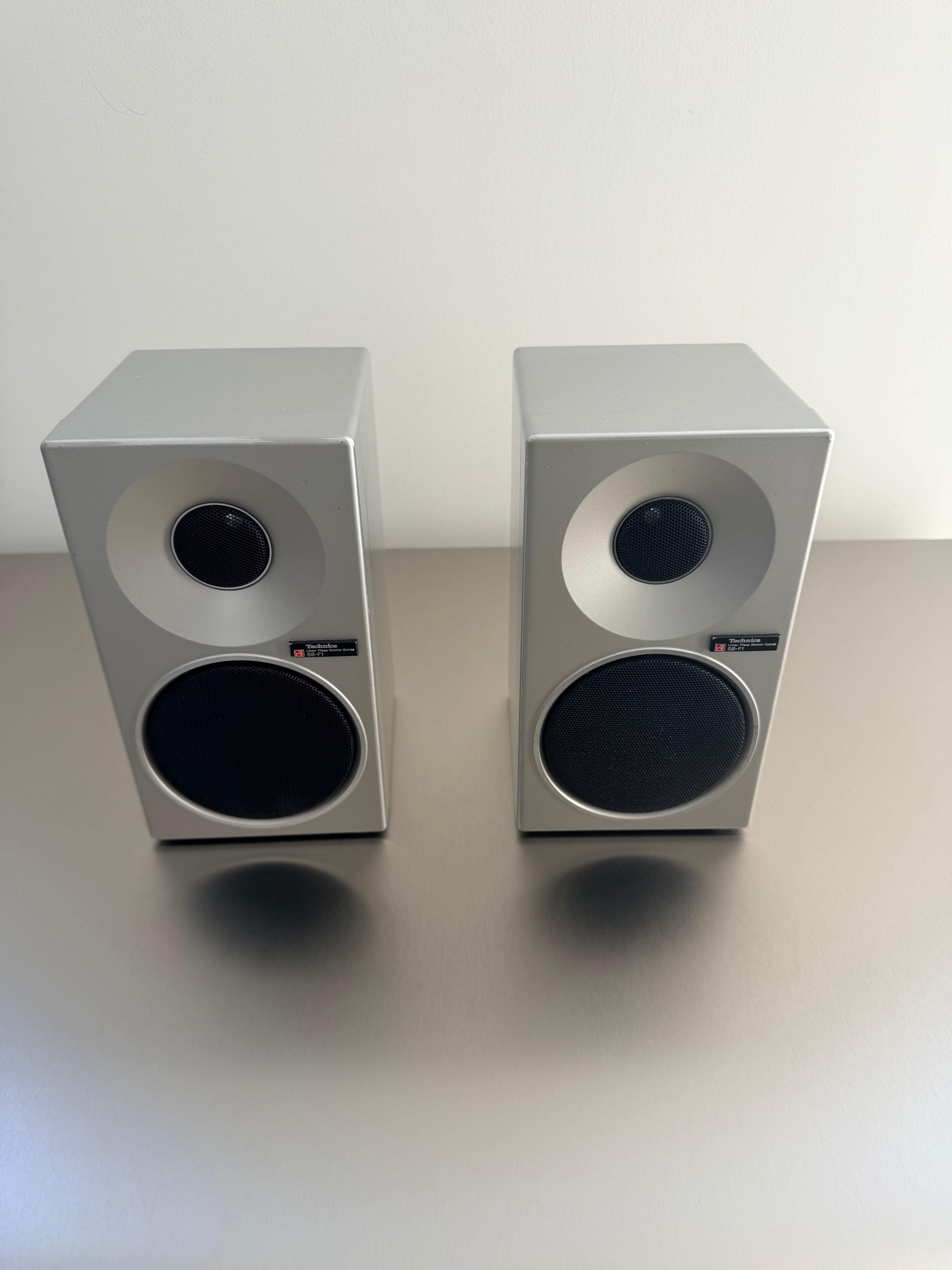 Technics SB-F1MK1 _Haut-parleurs d’étagère