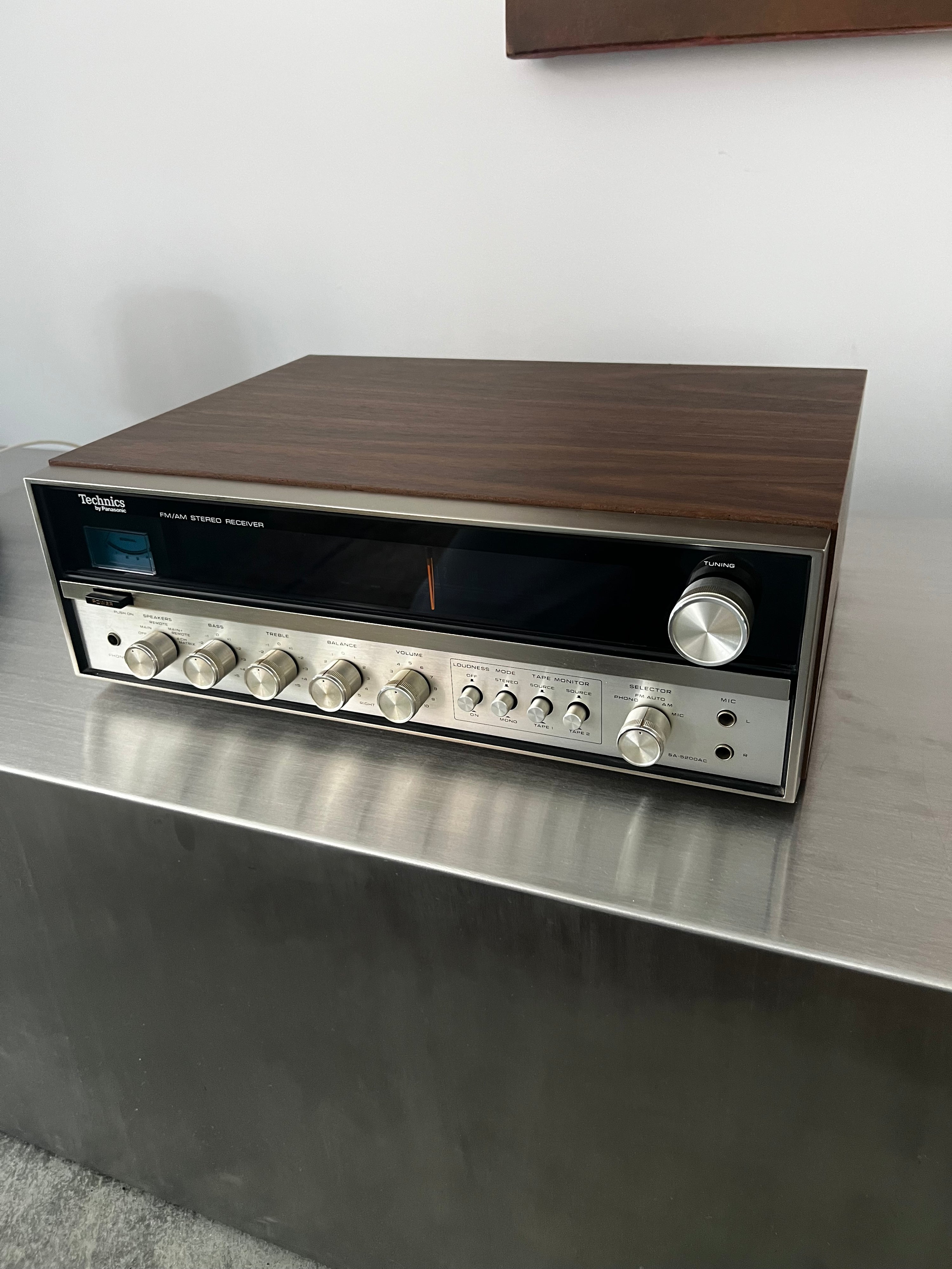 Technics SA-5200AC _ Amplificateur récepteur