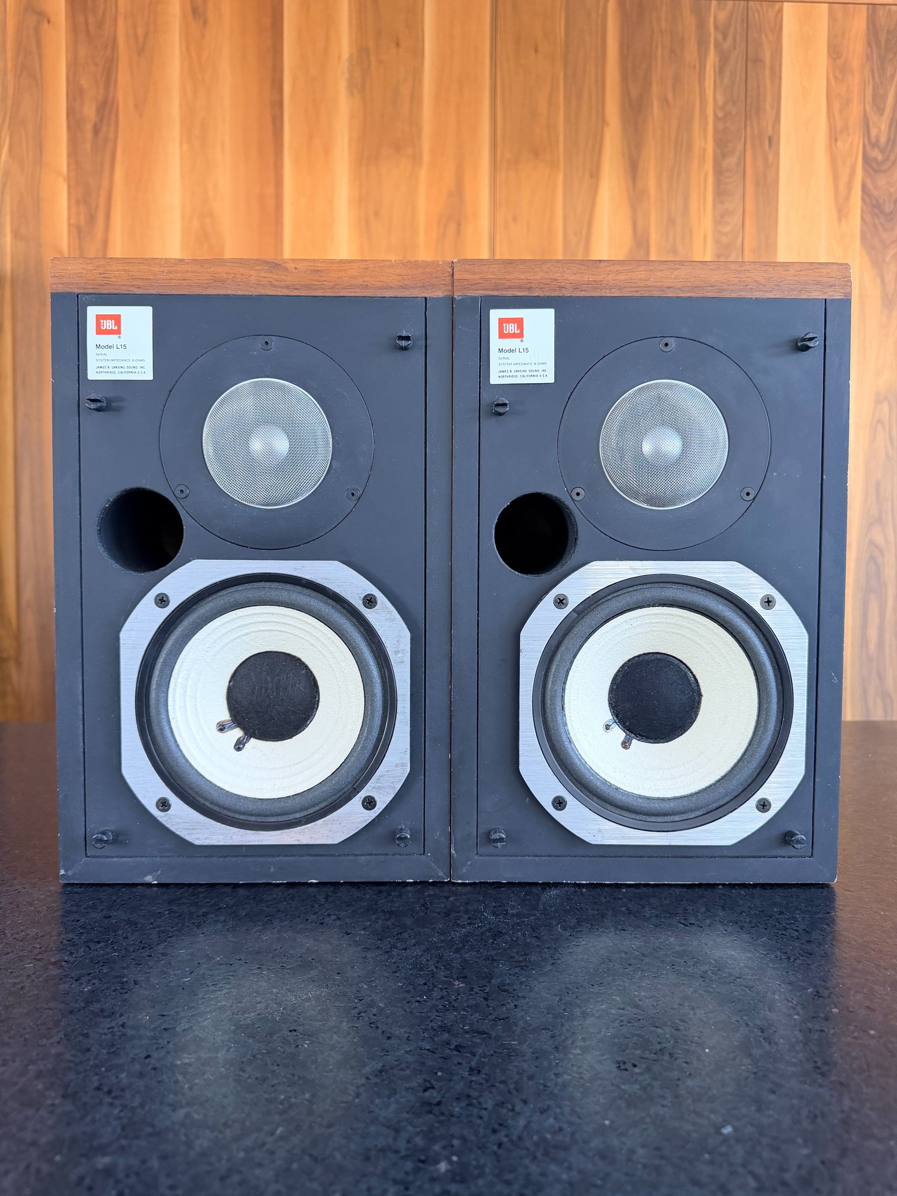 JBL L15 _Bookshelf speakers