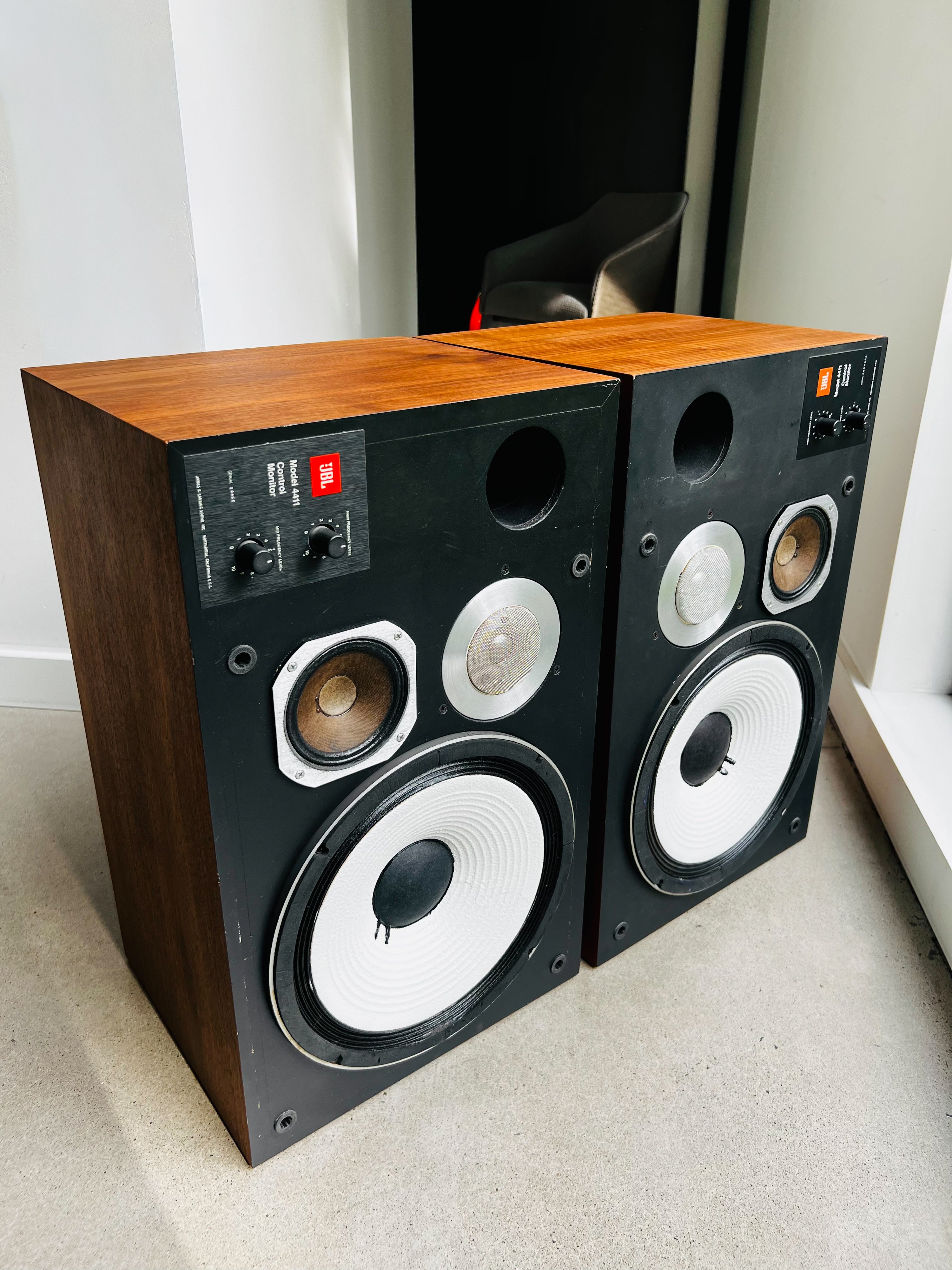JBL 4411 Floor Speakers
