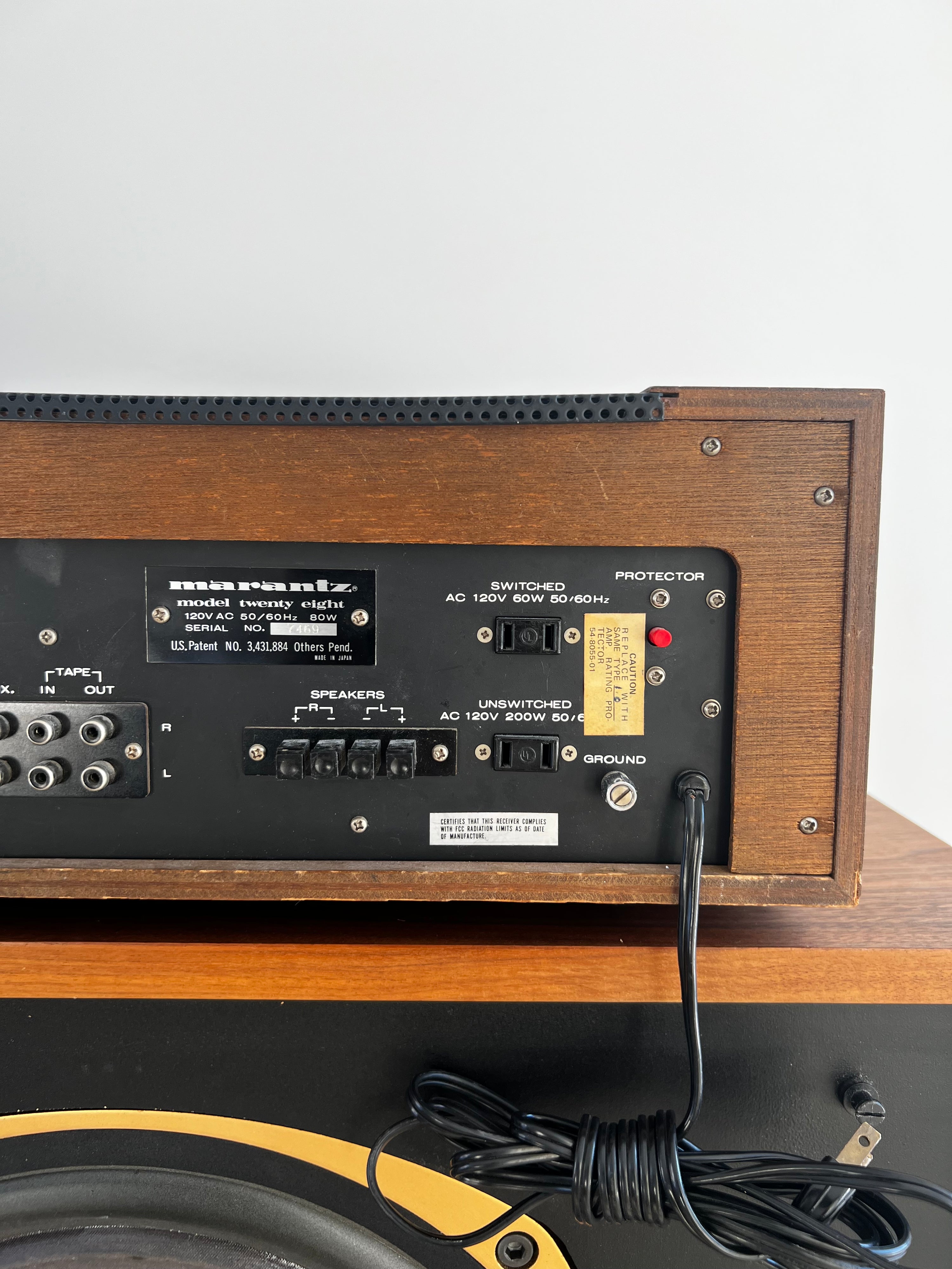 Marantz Model Twenty Eight _Receiver amplifier
