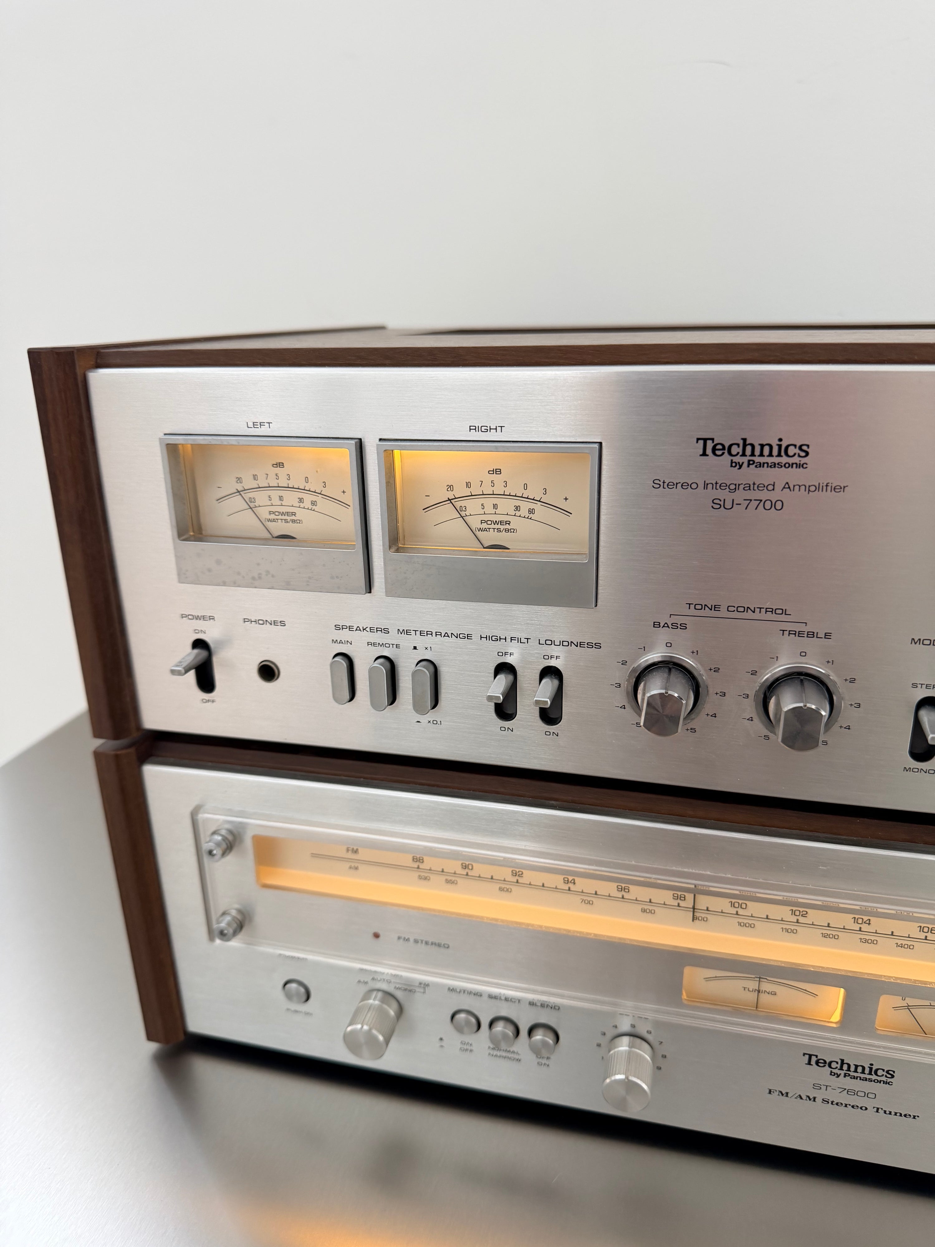 Technics SU-7700  _Integrated amplifier