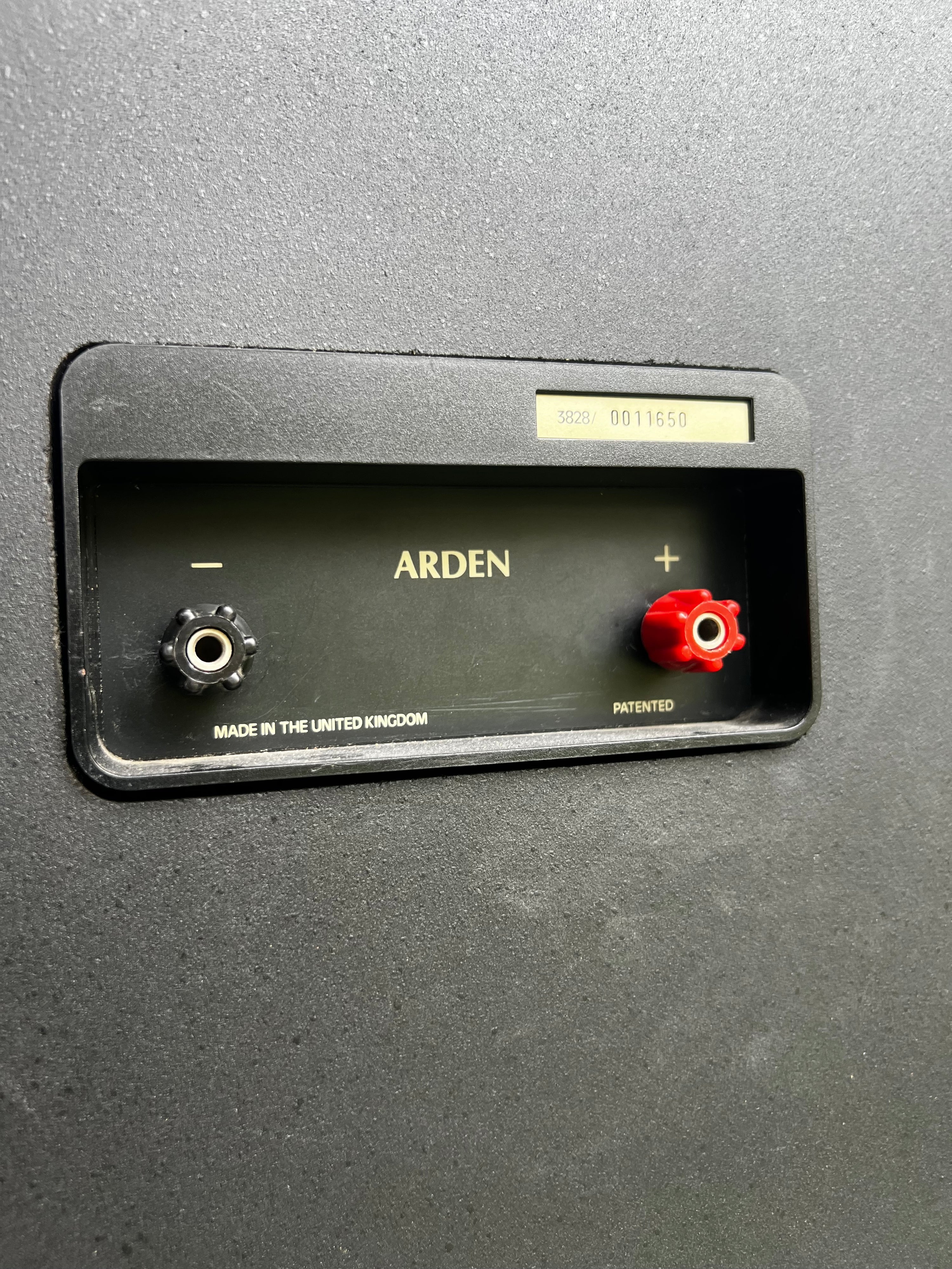 Tannoy Arden MK2 (Coaxial driver) _Haut-Parleurs de plancher