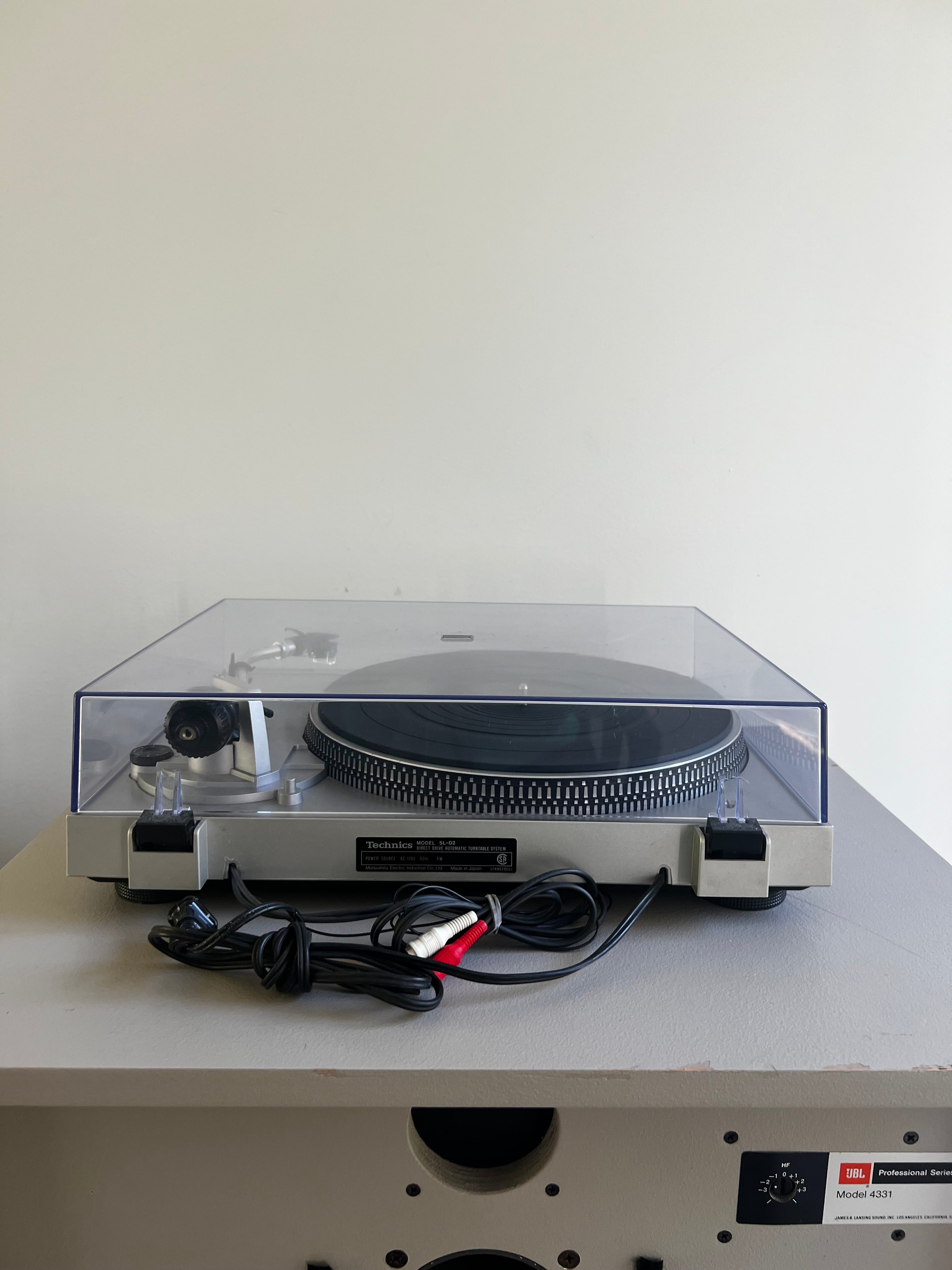 Techinics SL-D2 _Table tournante à entraînement direct