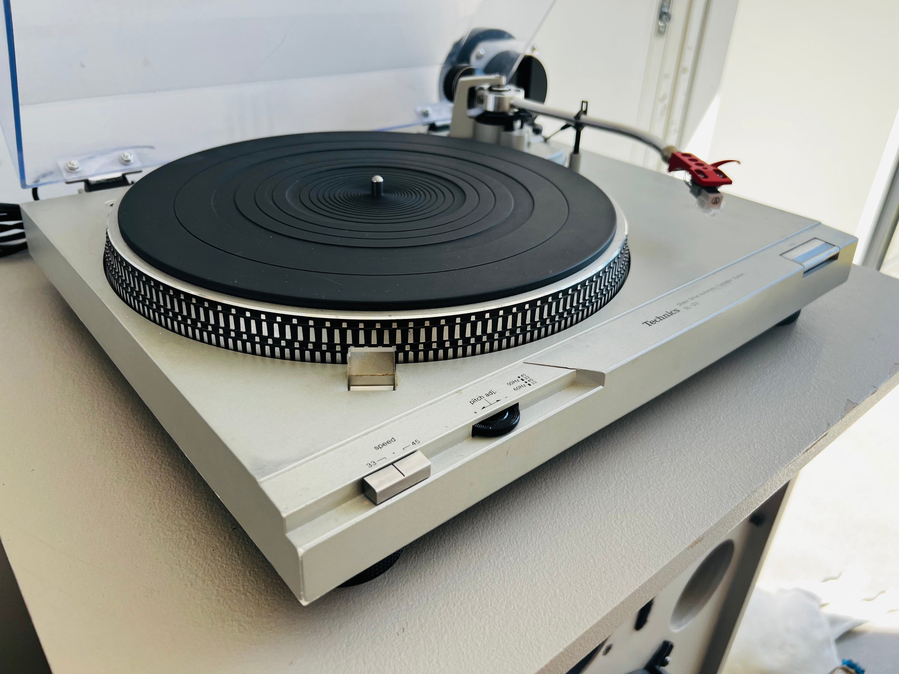 Techinics SL-D2 _Table tournante à entraînement direct