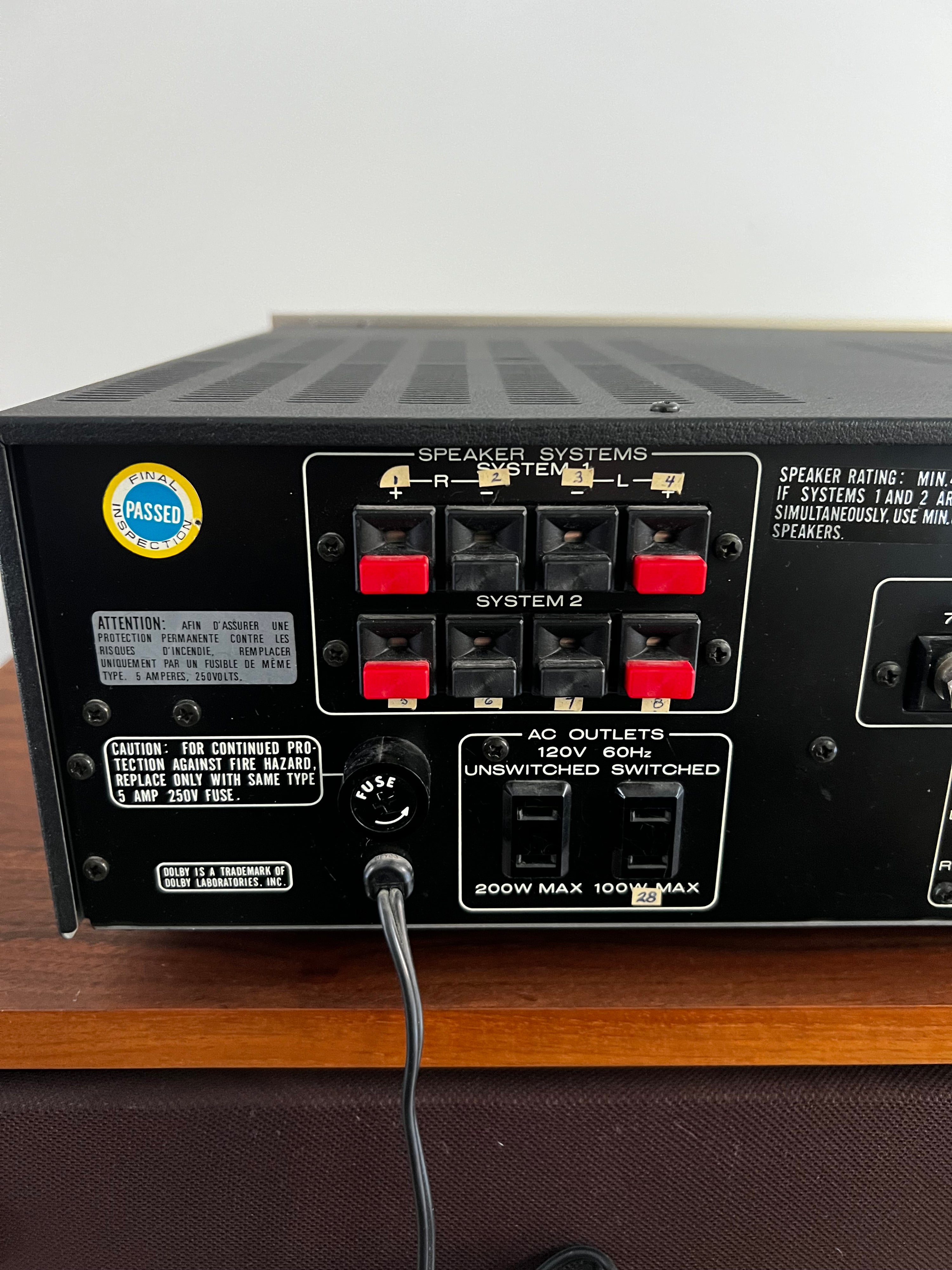 Marantz 2265B _Amplificateur récepteur