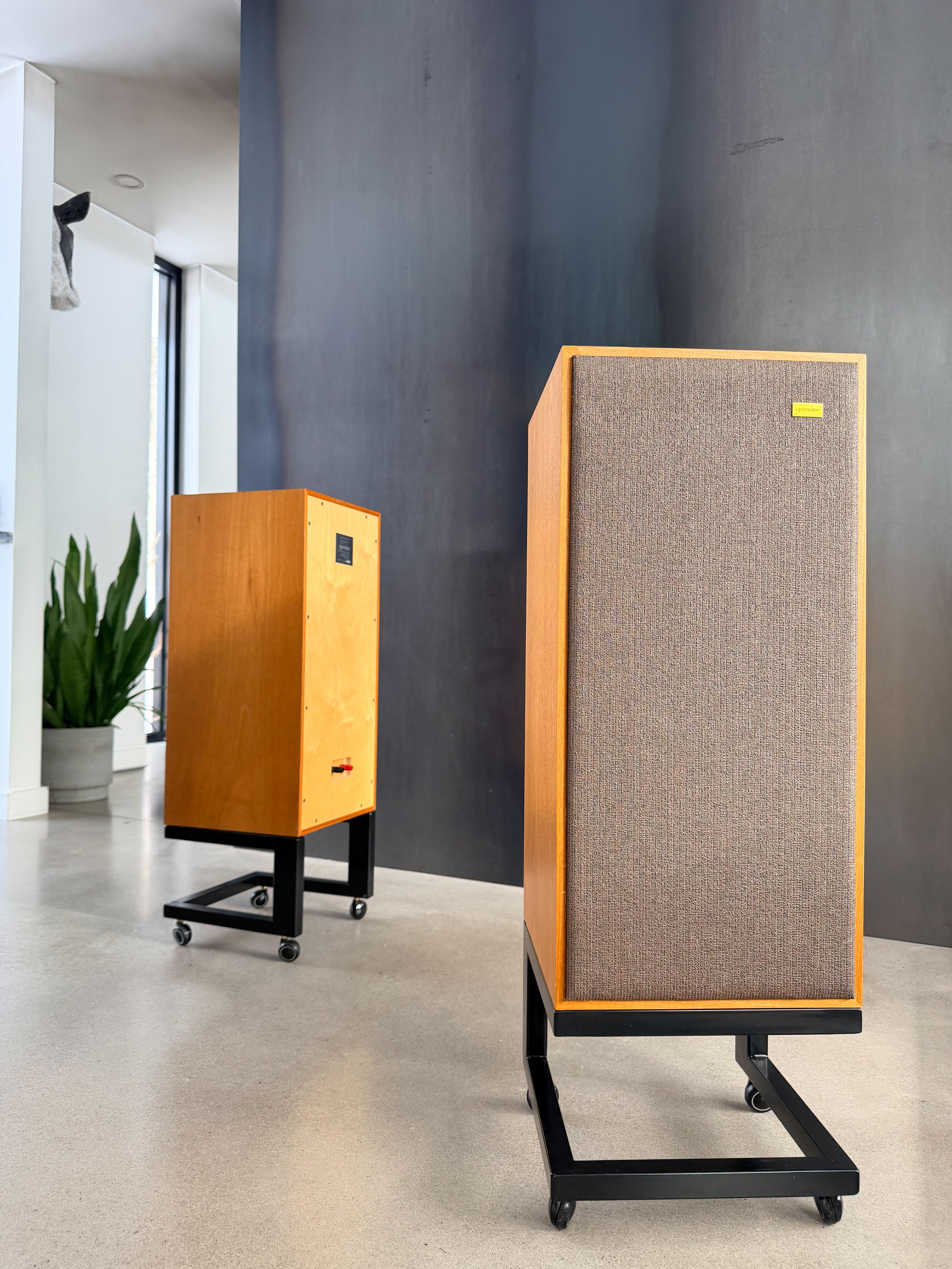 Spendor BC1 _Rares enceintes monitor studio