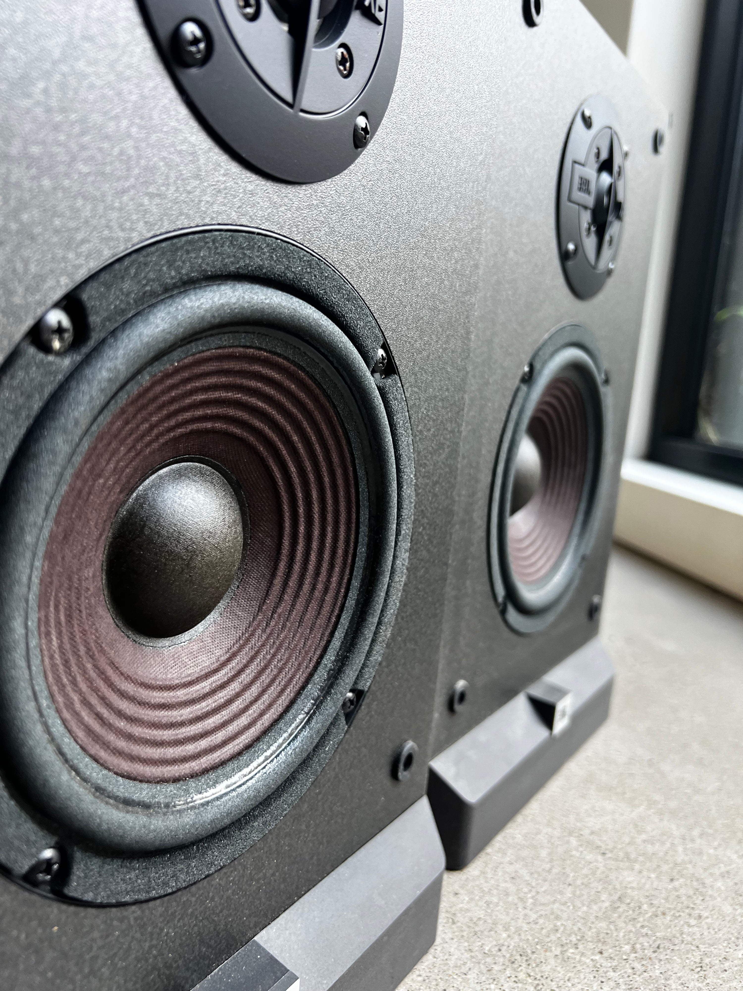 JBL P20 _Haut-Parleurs d’étagère