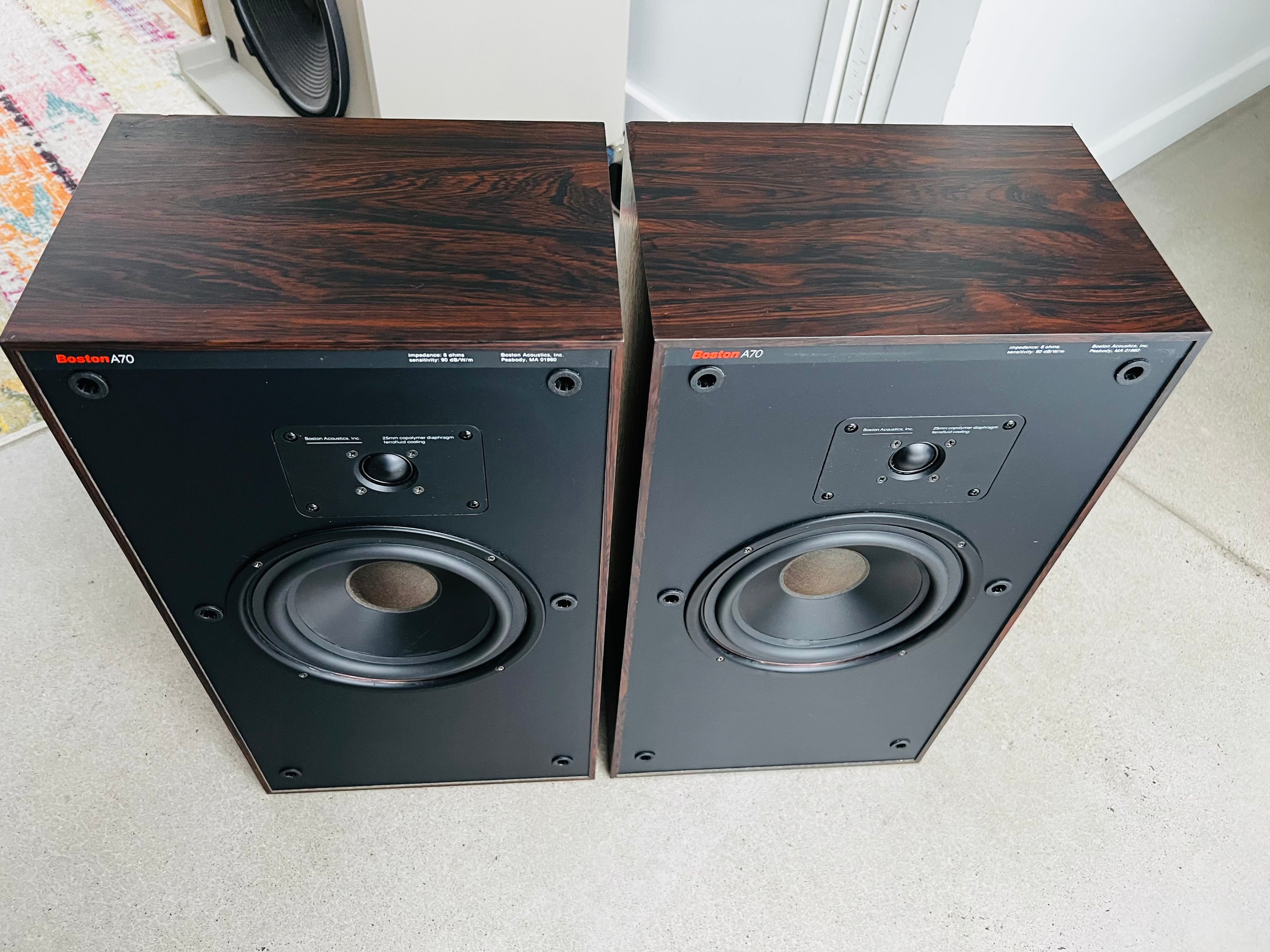 Boston Acoustics A70_Haut-Parleurs d’étagère