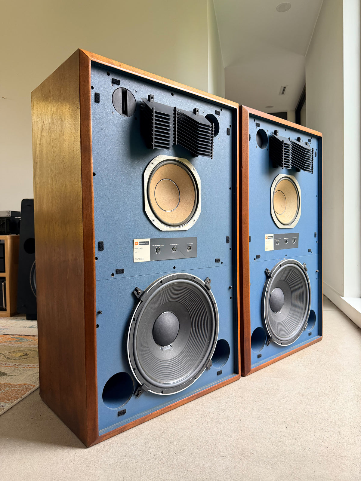 JBL 4343B _Studio Monitors