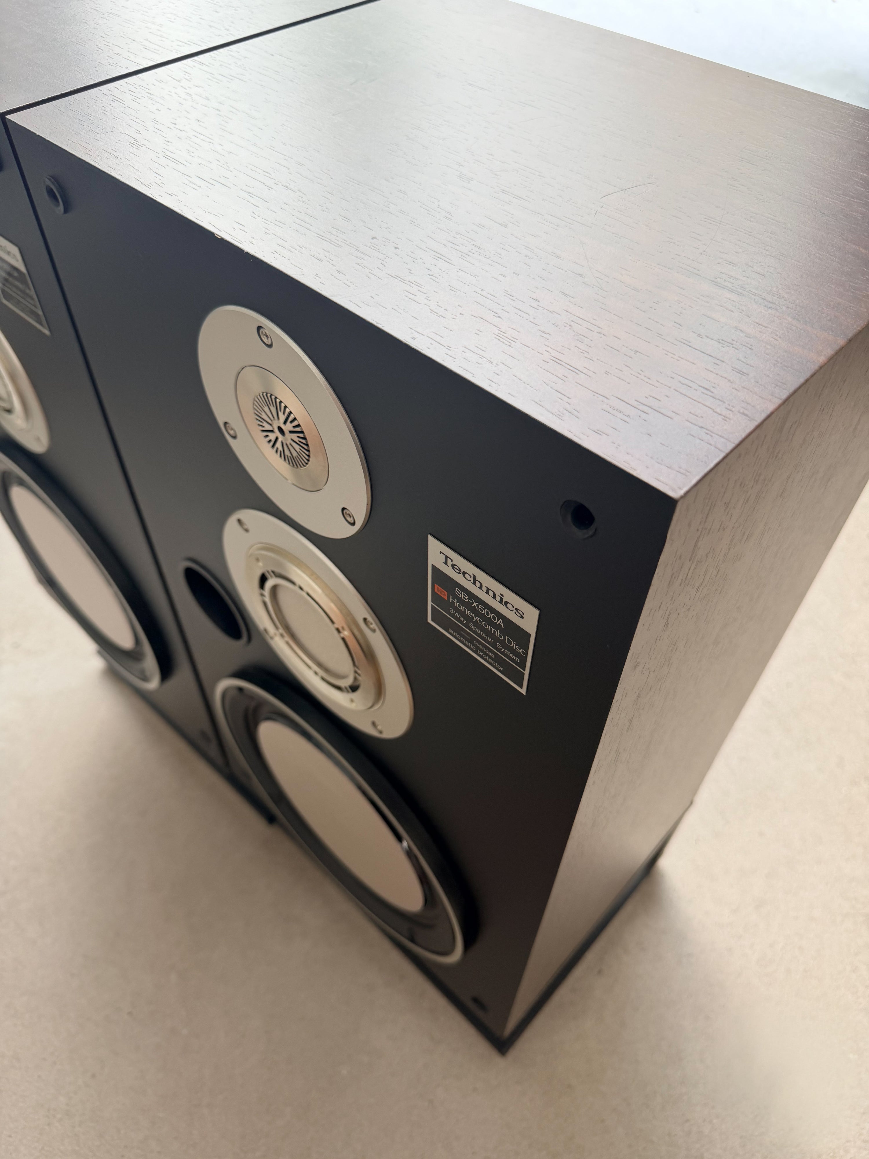 Technics SB-X500A  _Floorstanding speakers