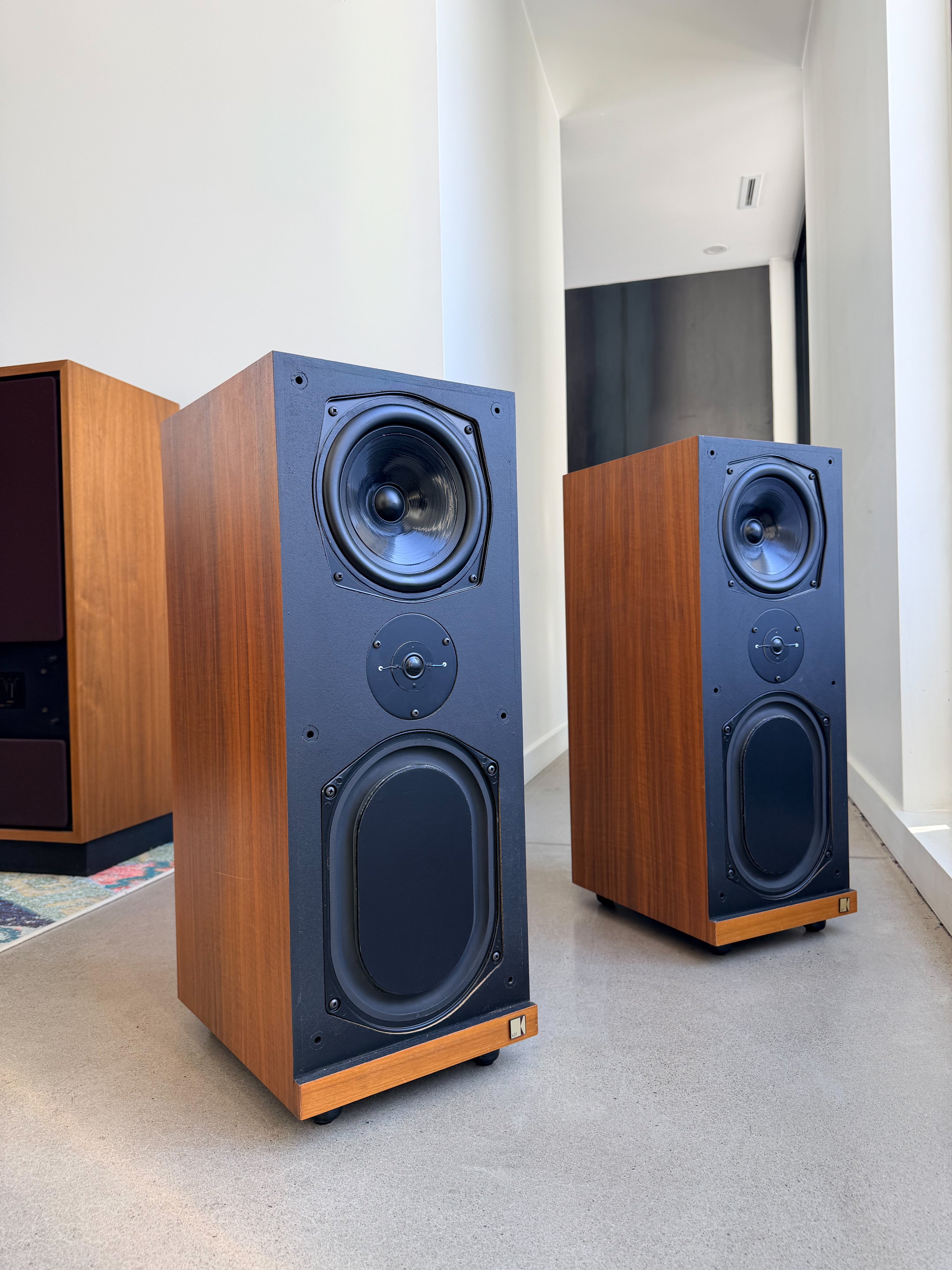 KEF Calinda _Haut-parleurs de plancher