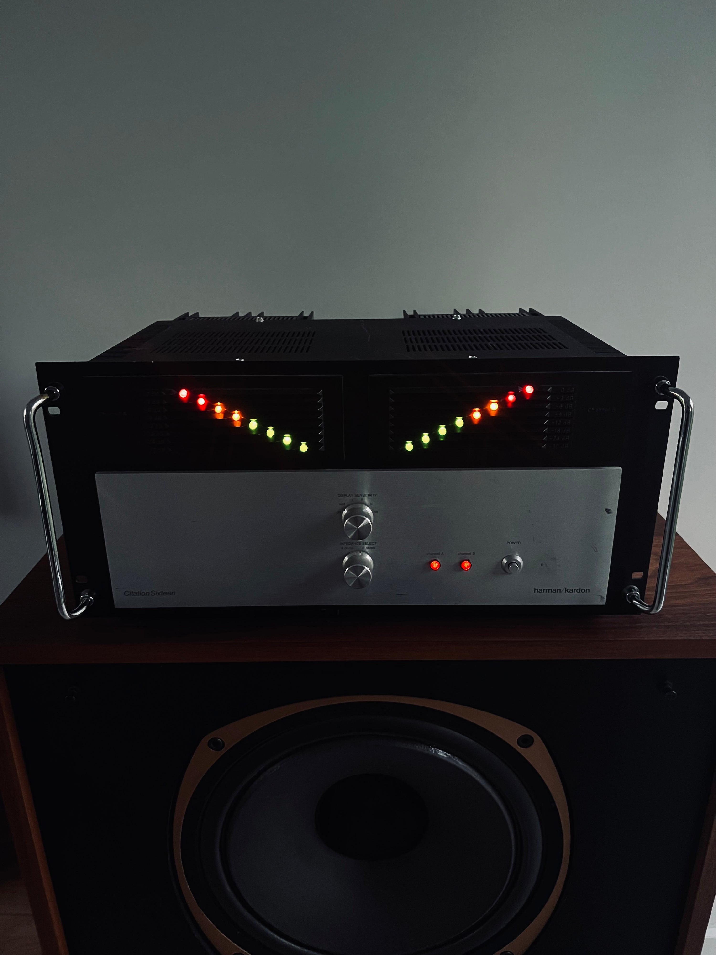 Harman Kardon Citation 16a _Amplificateur de puissance