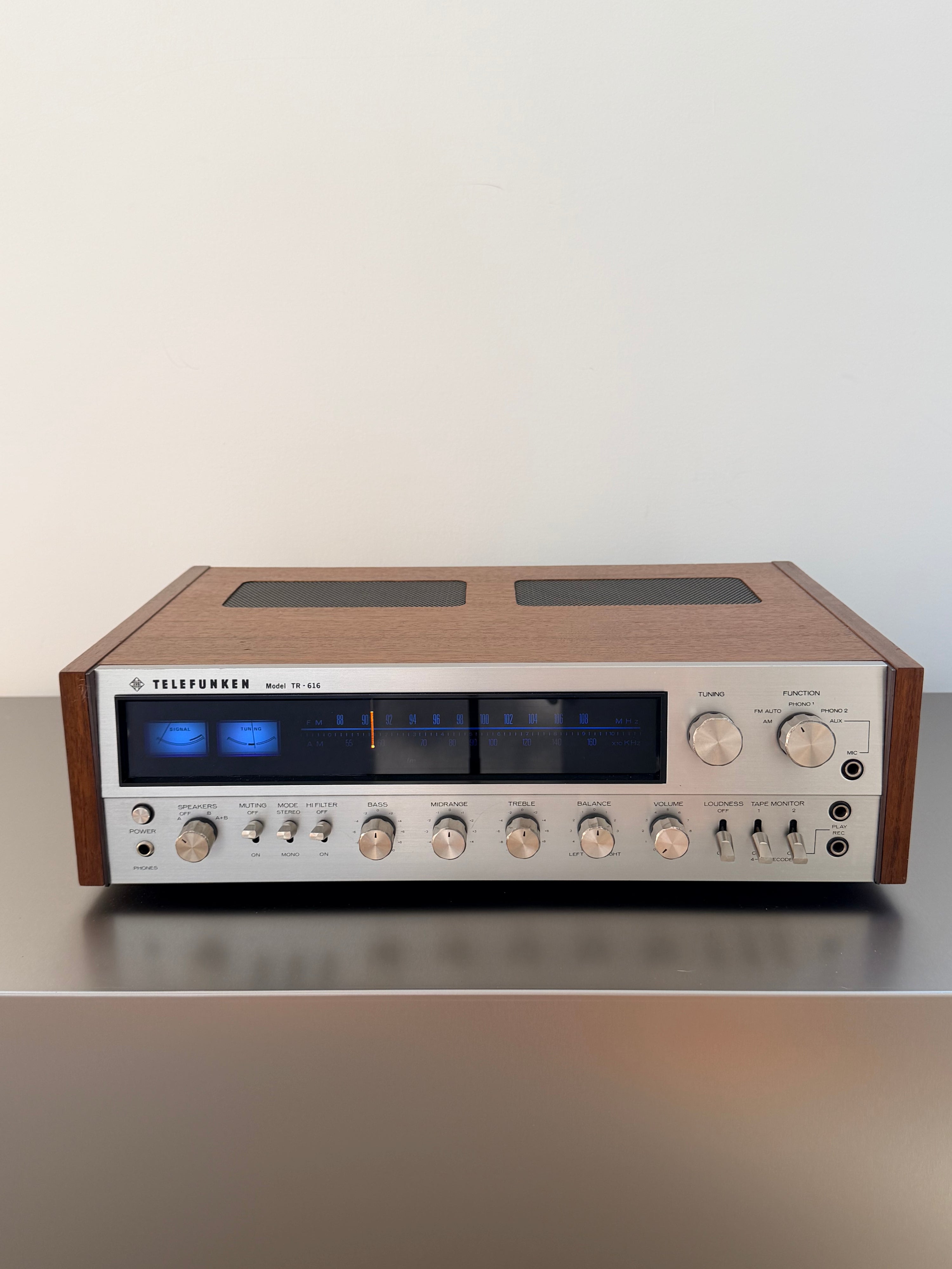 Telefunken  TR-616 _Amplificateur récepteur