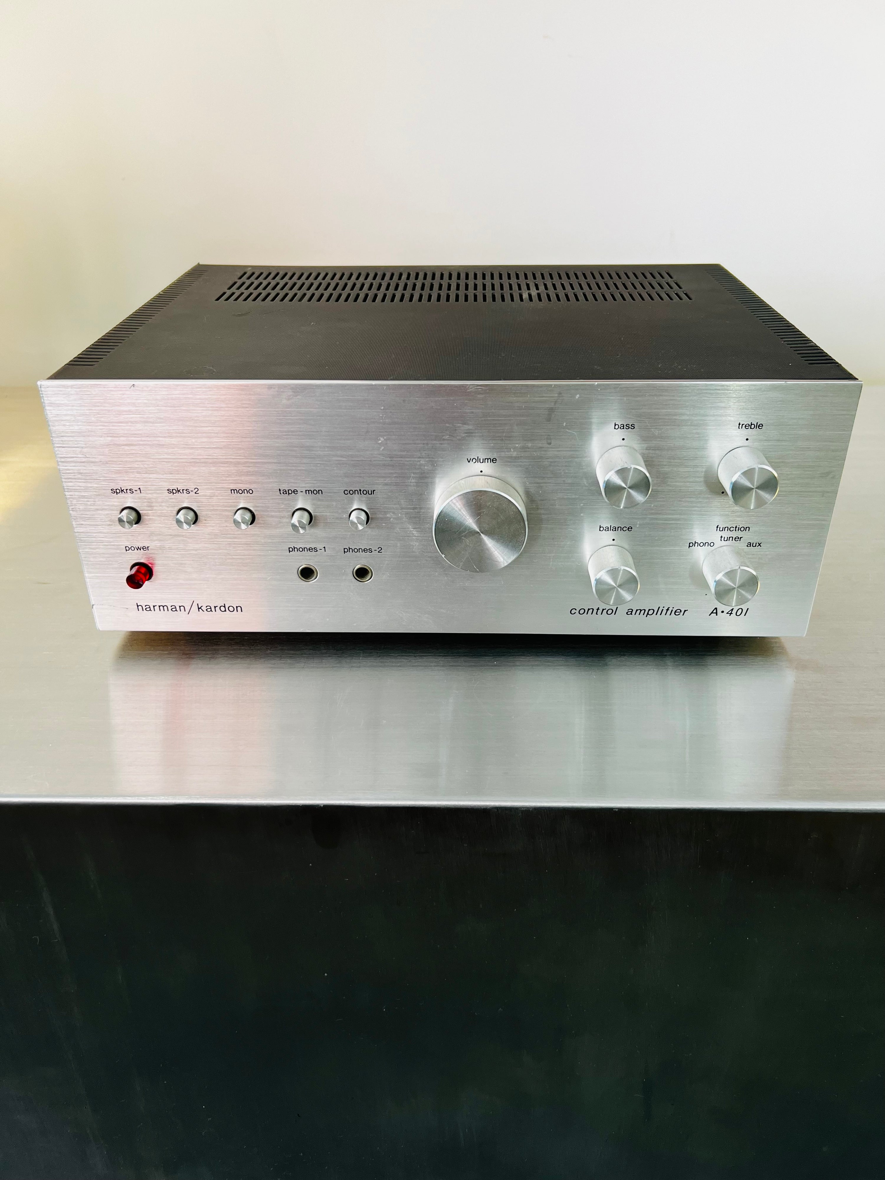 Harman Kardon A-401 _amplificateur intégré