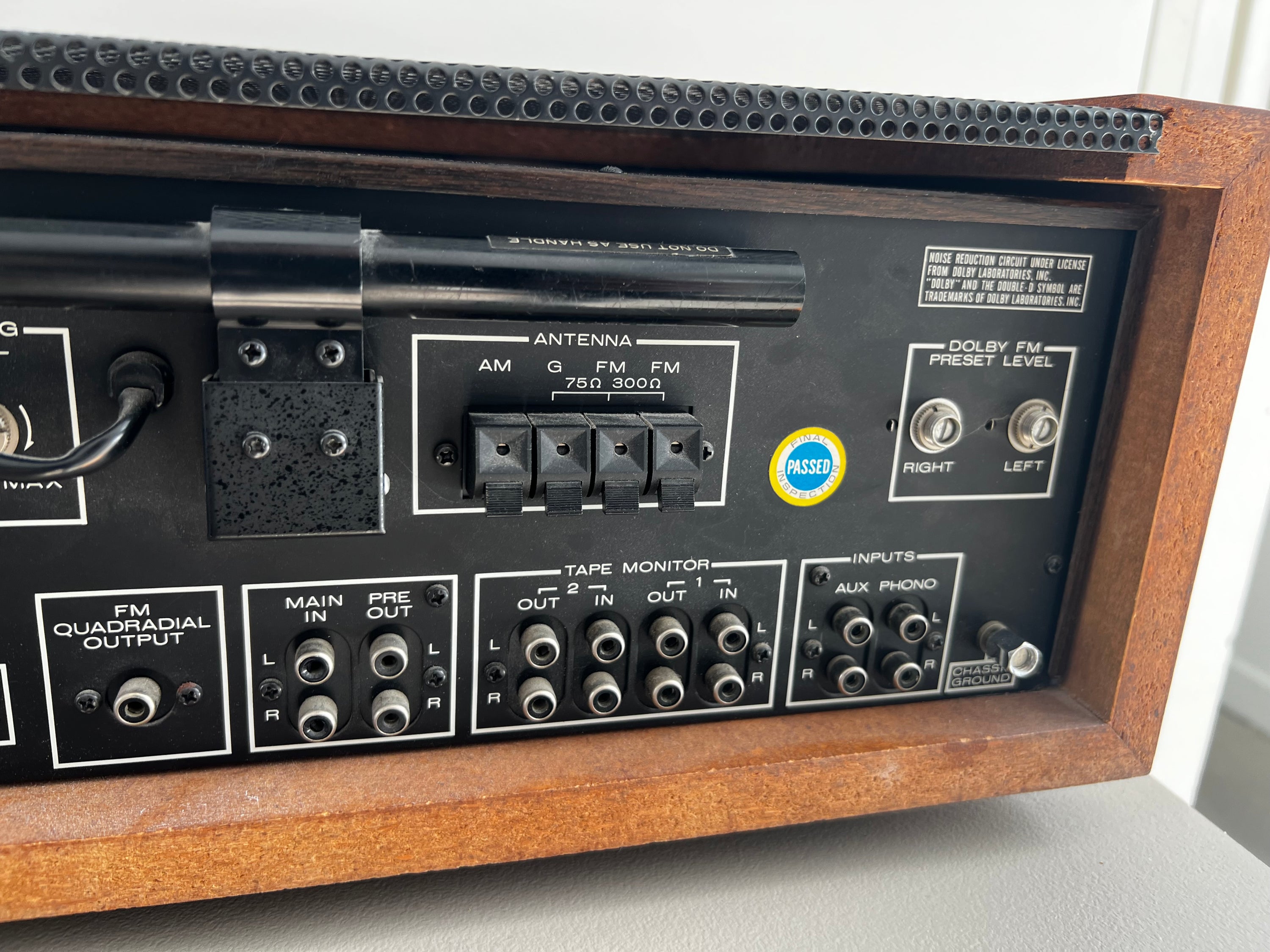 Marantz 2325 _Amplificateur récepteur