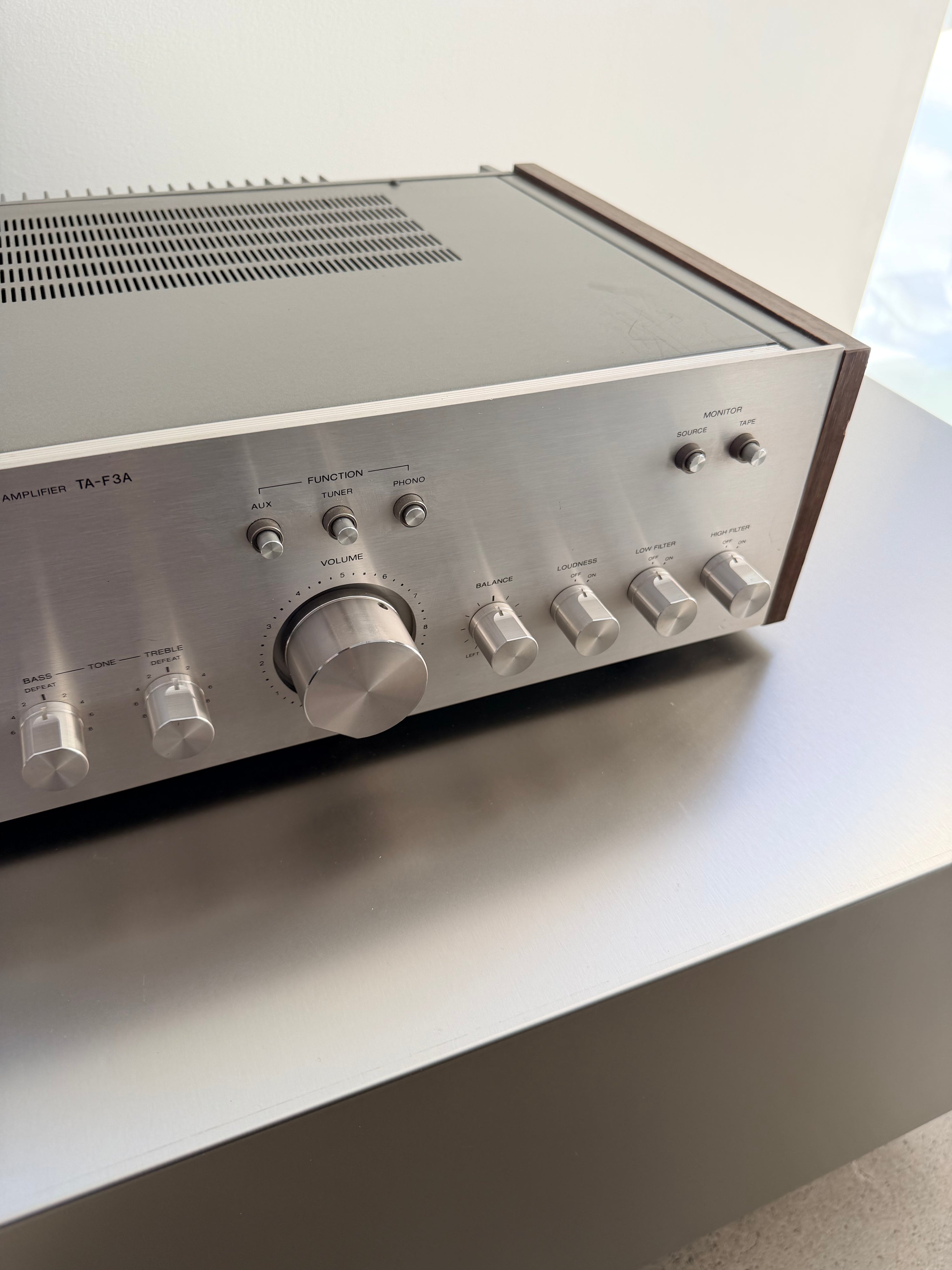 Sony TA-F3A _Amplificateur intégré