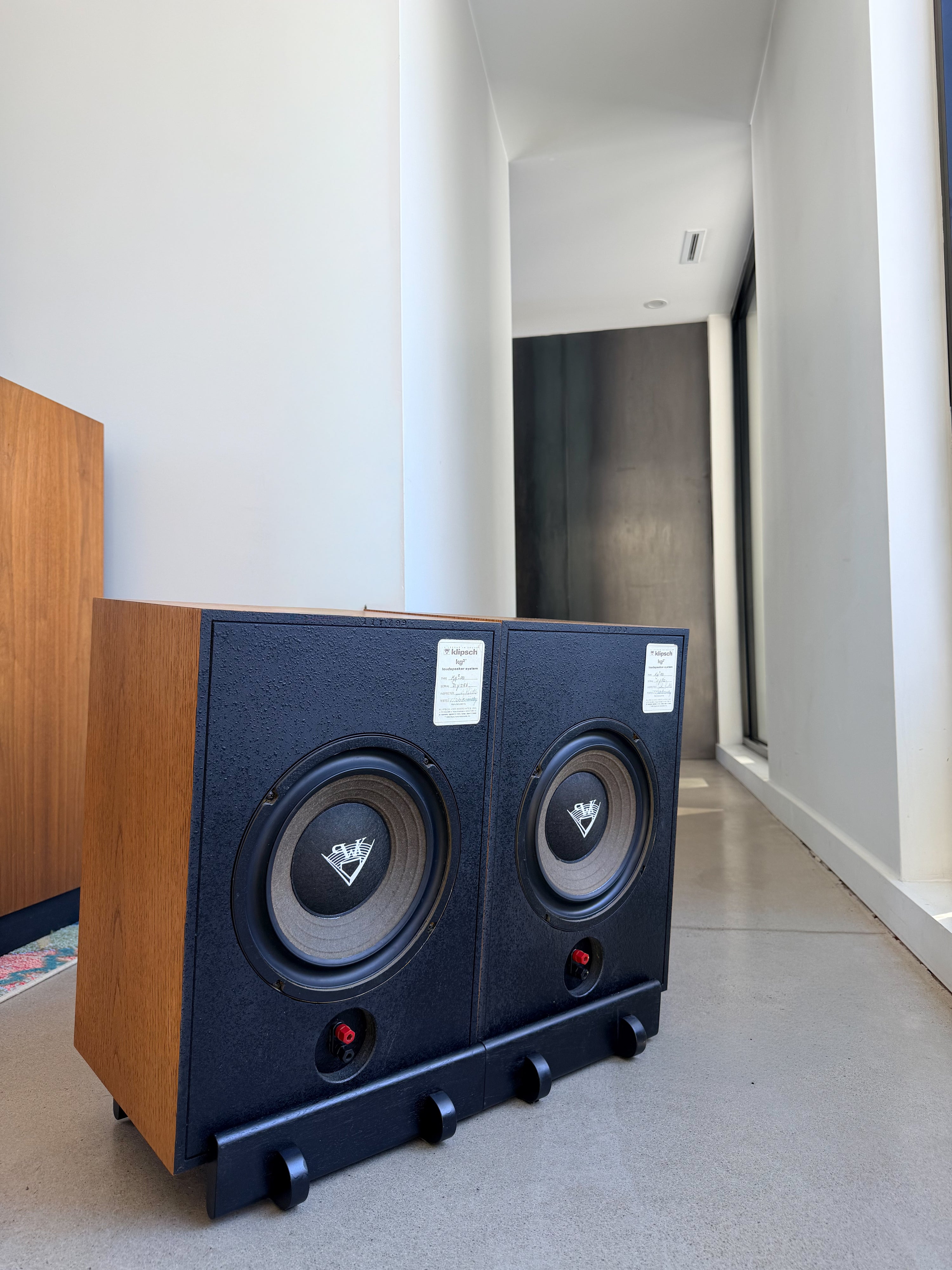 Klipsch KG2 _Bookshelf speakers