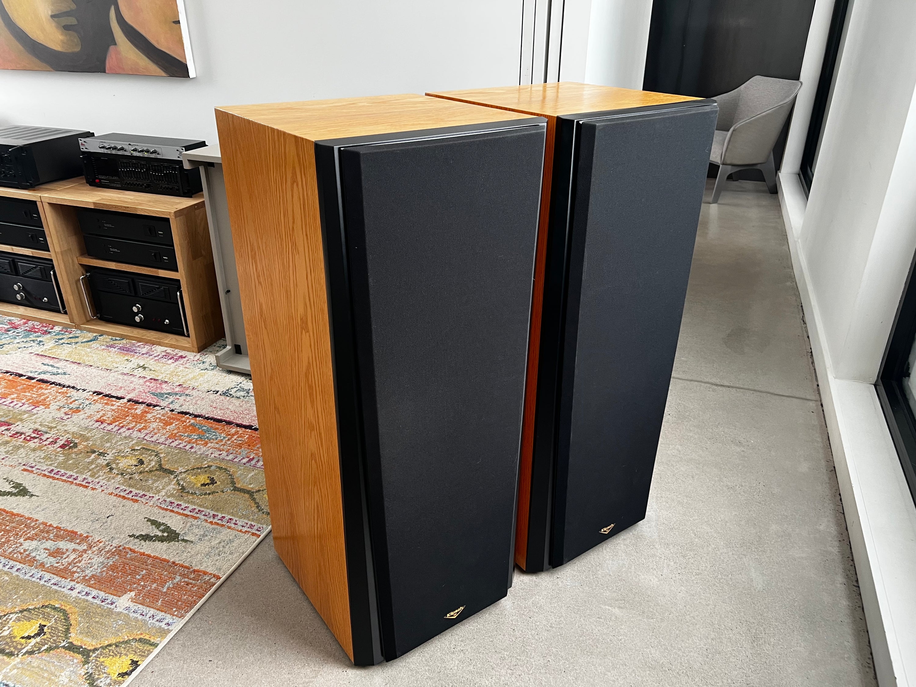 Klipsch EPIC CF-3_Haut-Parleurs de plancher