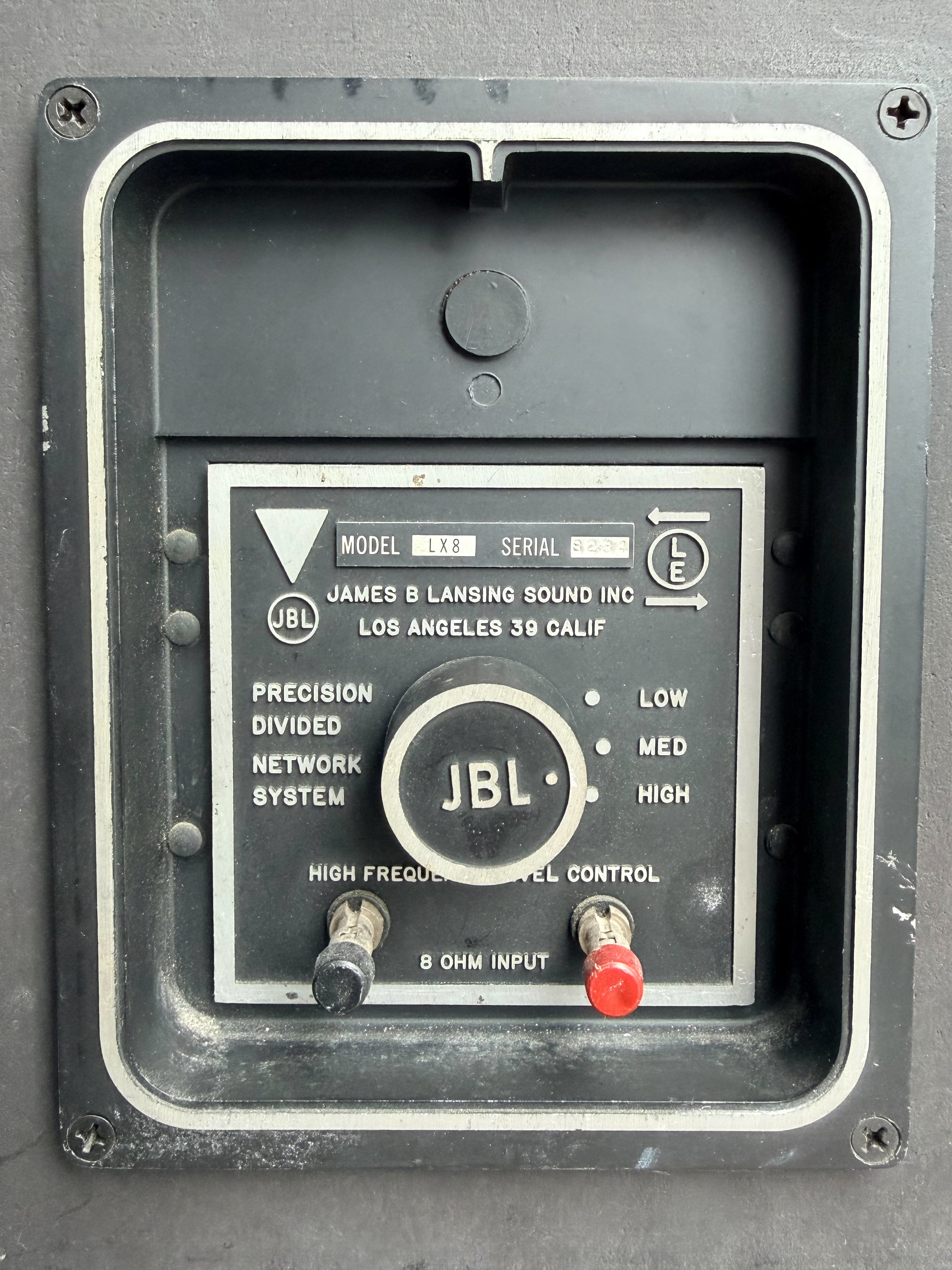 JBL Lancer 99 _Haut-parleurs de plancher