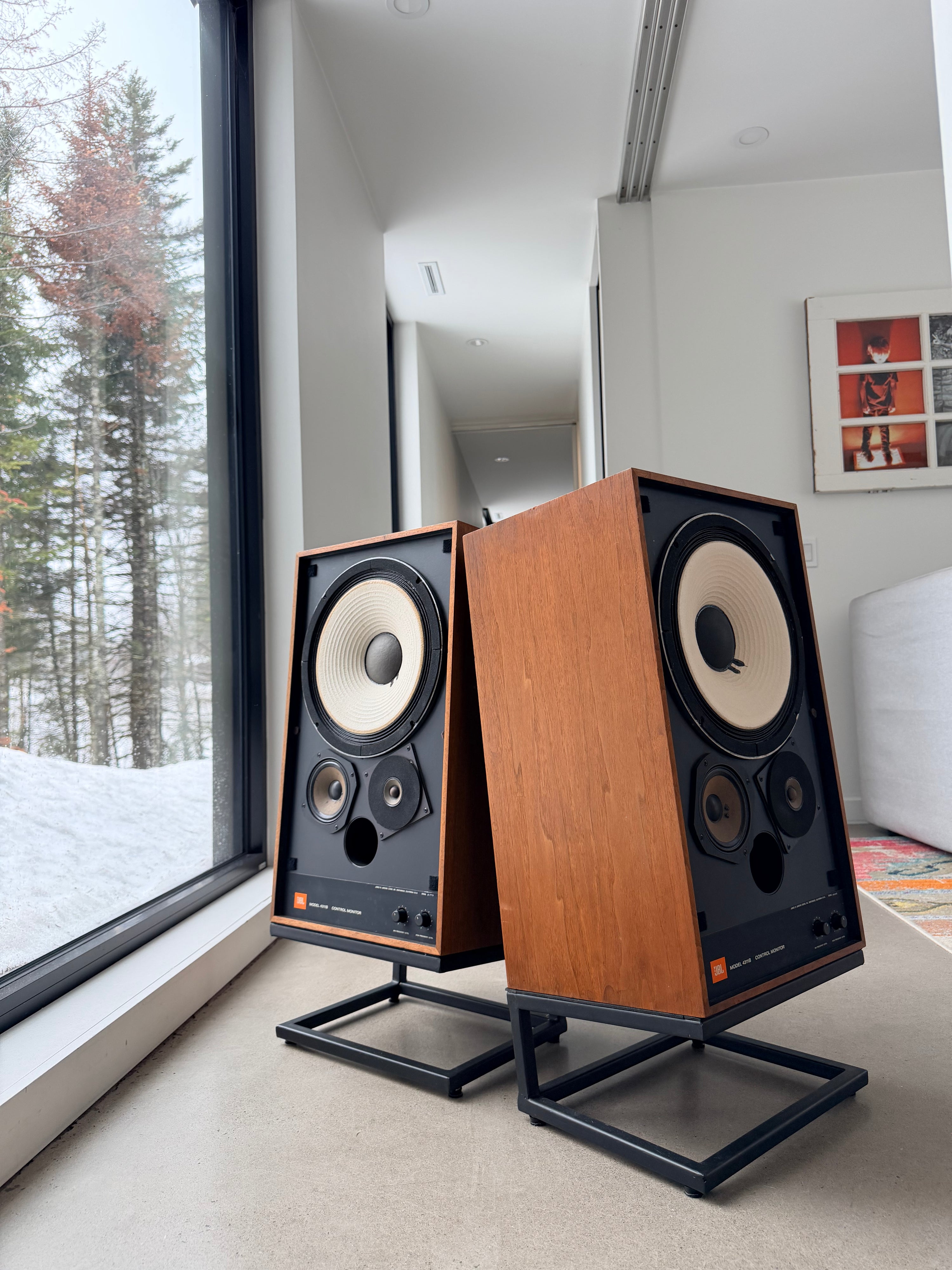 JBL 4311B _Floorstanding speakers