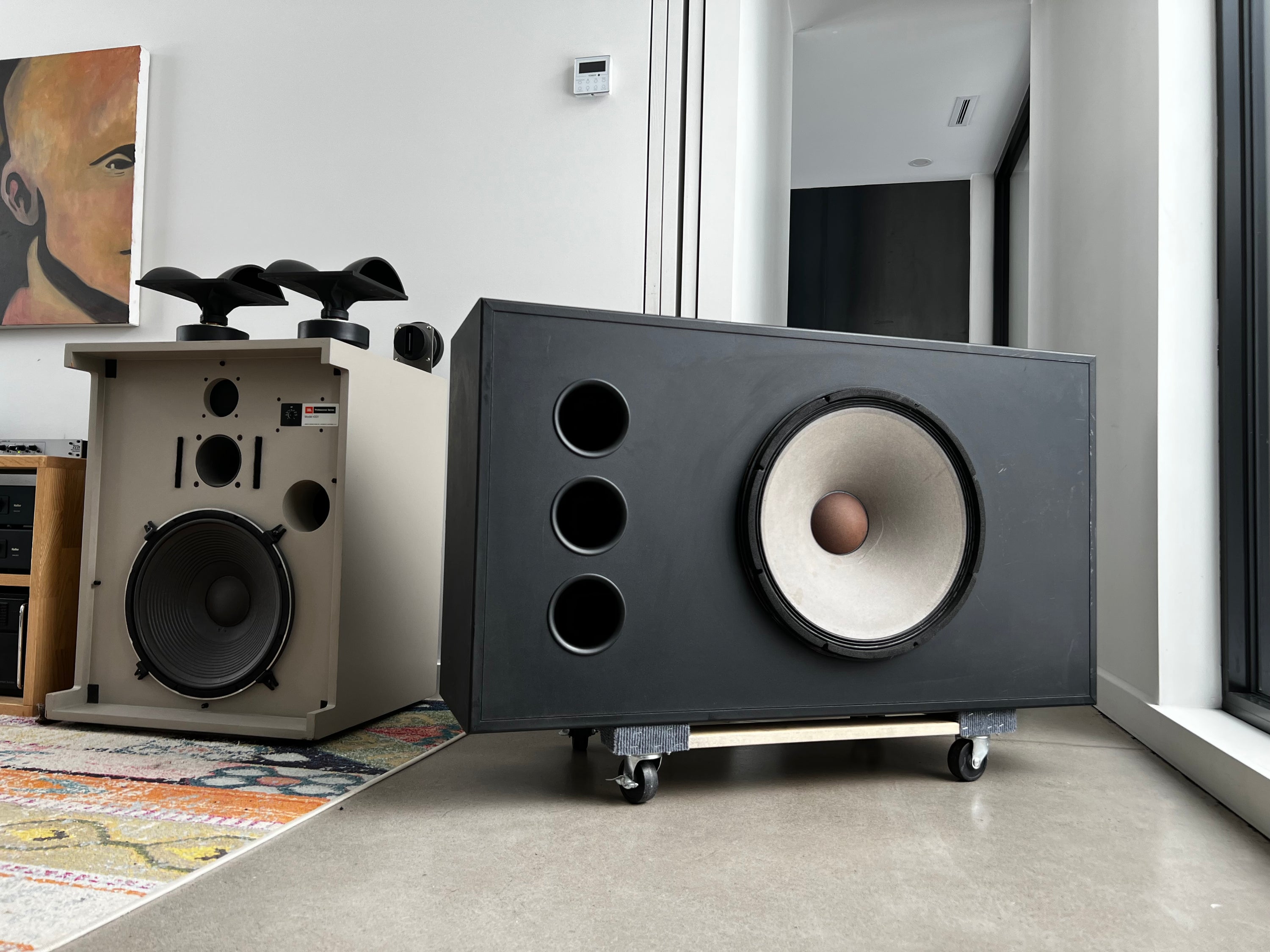 JBL 3635 _Caisson de basses 18’’ professionnel