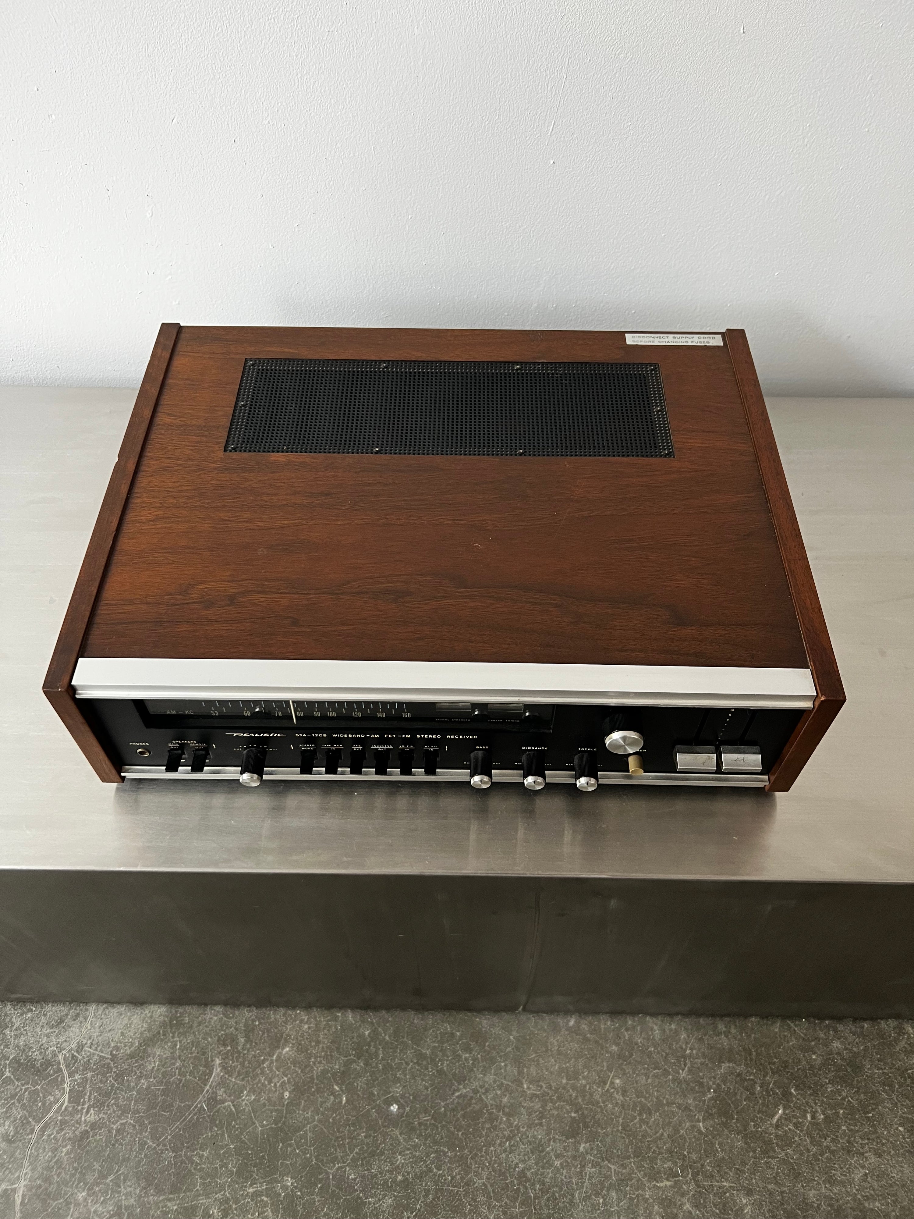 Realistics STA-120B Receiver Amplifier