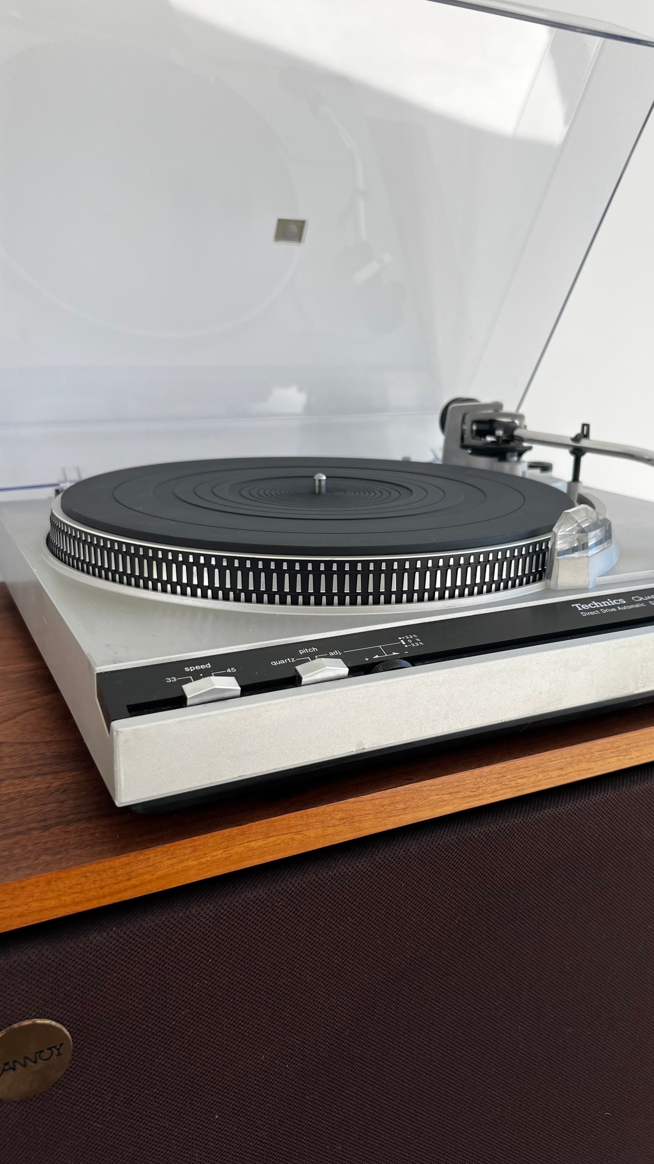 Technics SL-5200 _table tournante à entraînement direct