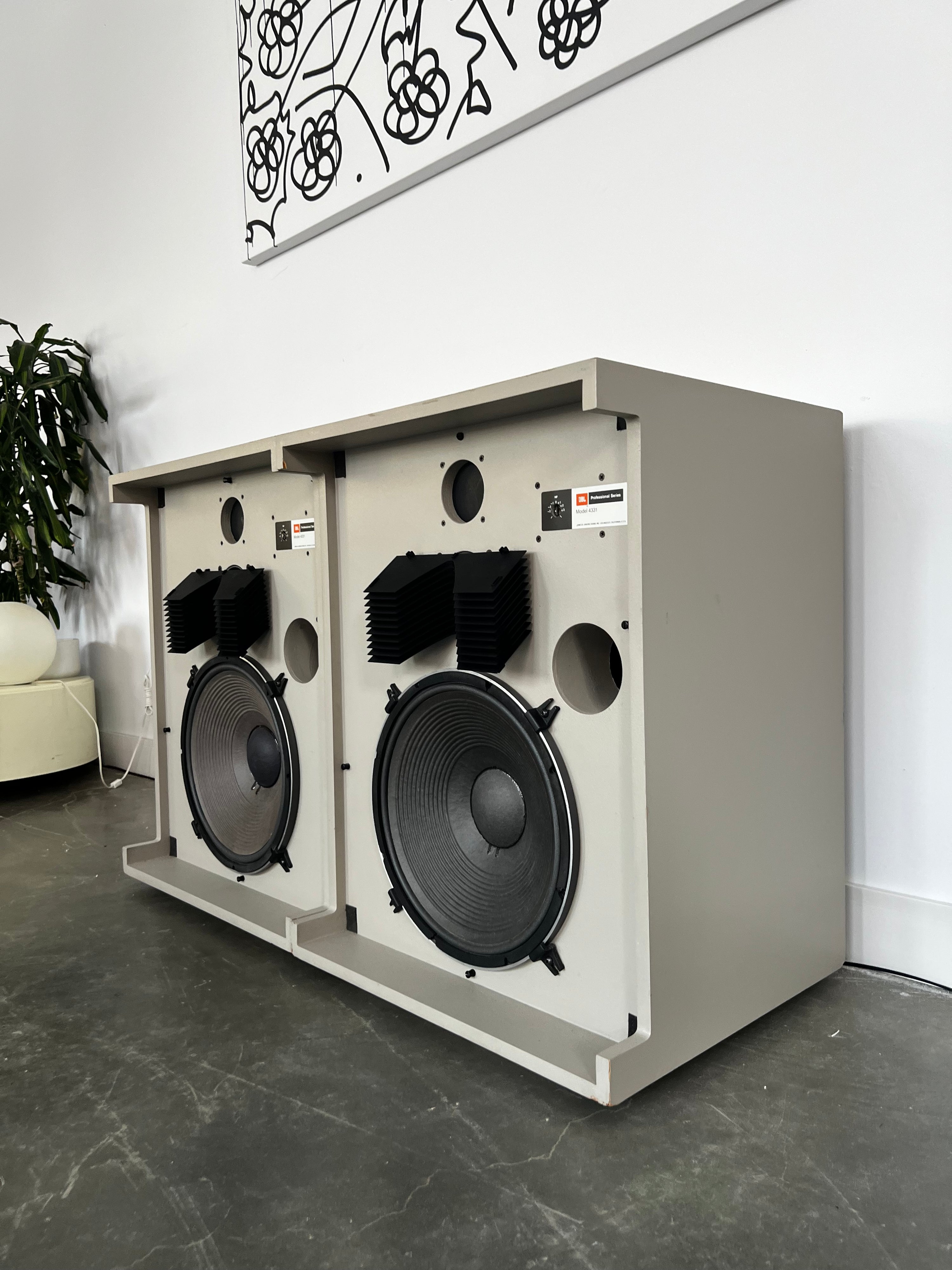 JBL 4331  _Haut-Parleurs de plancher