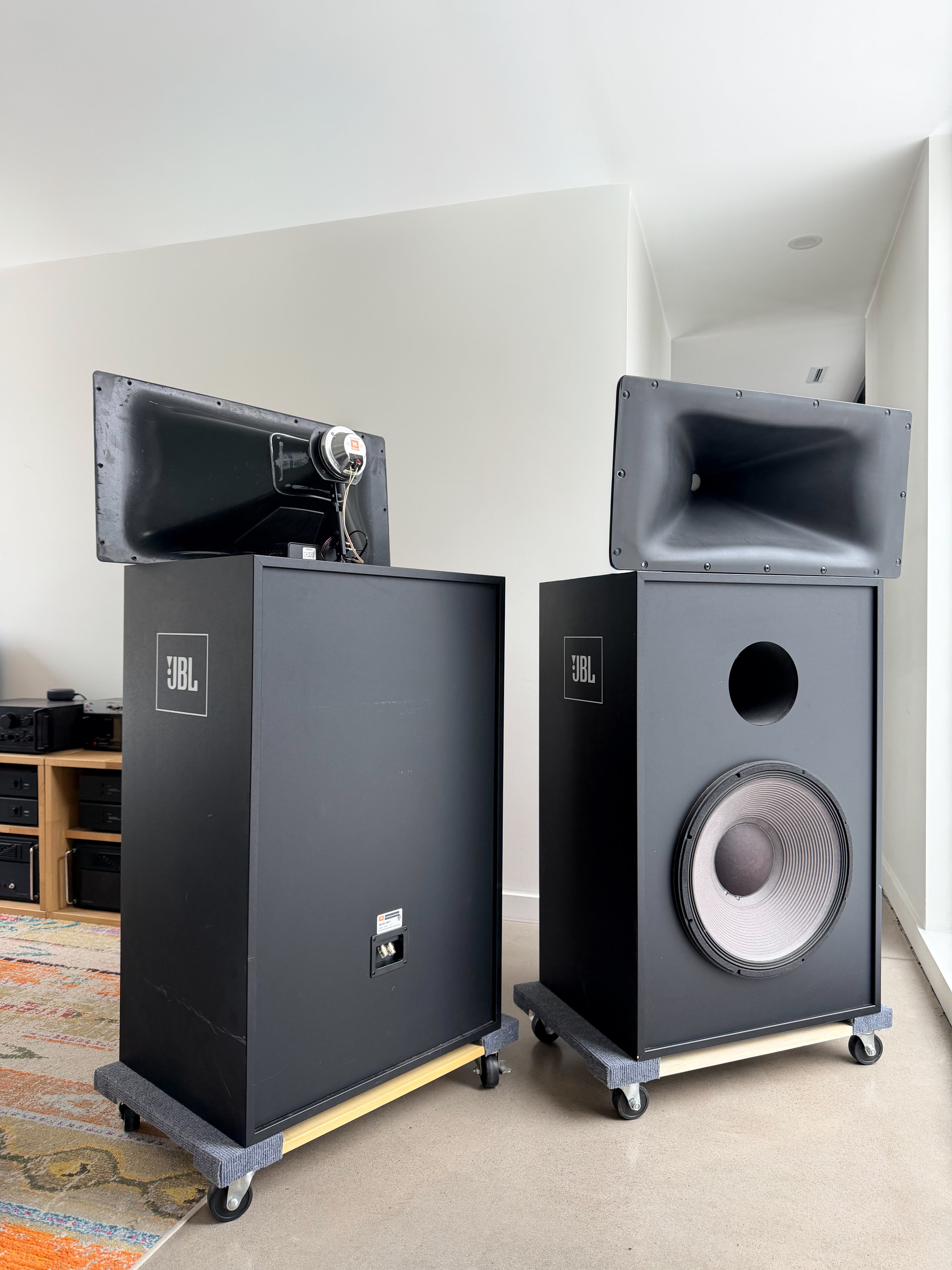 JBL 4622N + JBL 4641 _Floorstanding speakers