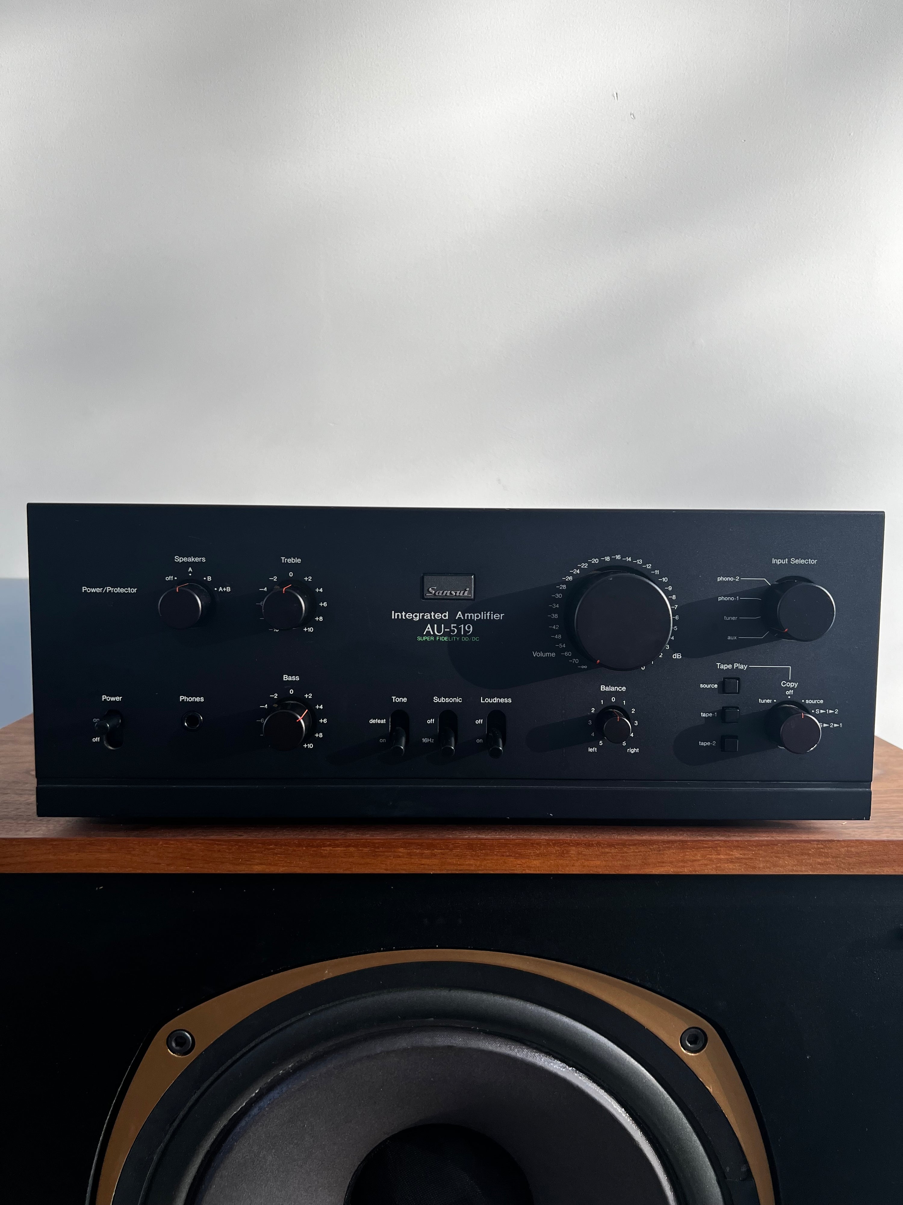 Sansui AU-519 _Amplificateur intégré