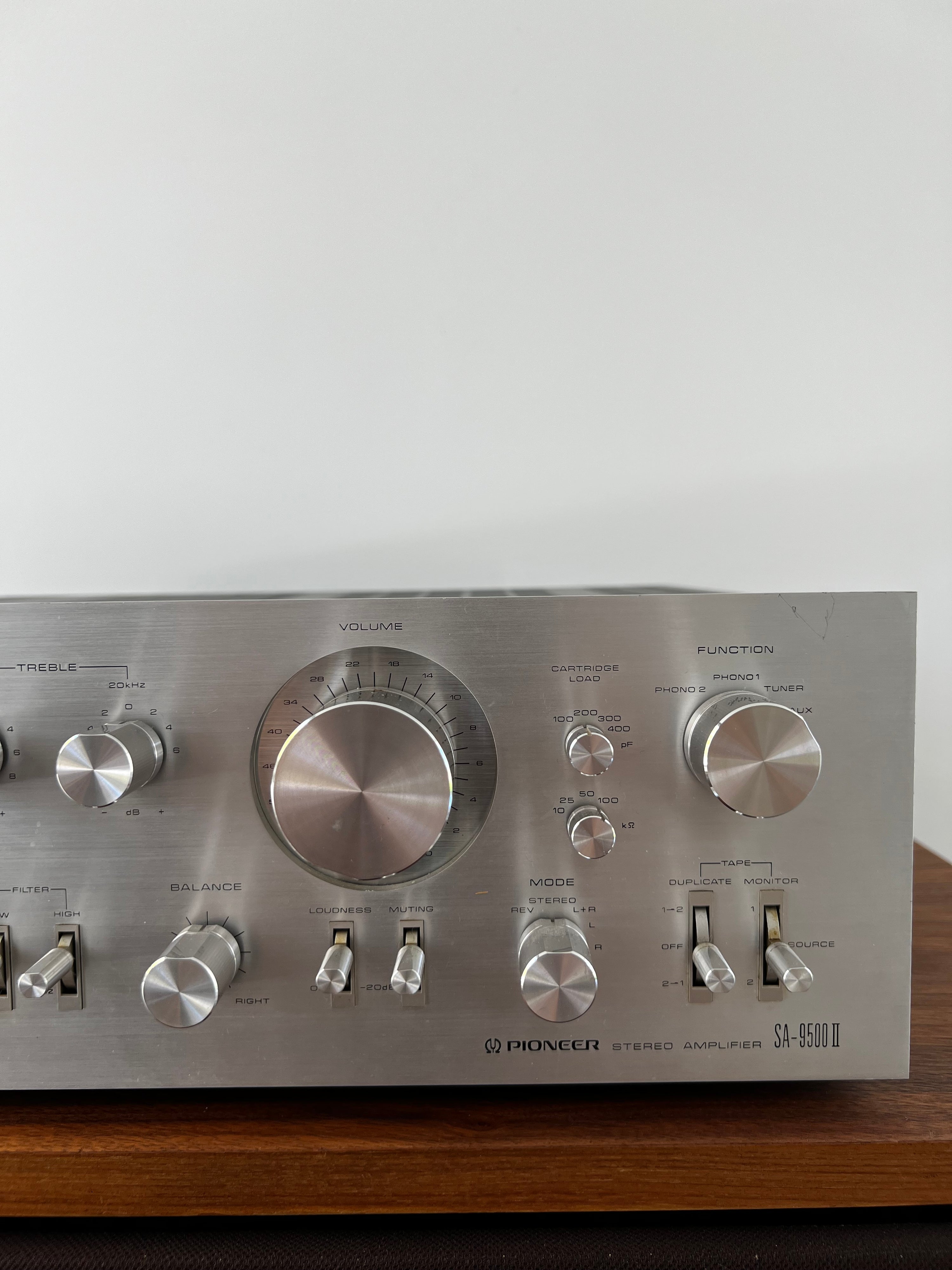 Pioneer SA-9500ii _ Amplificateur intégré