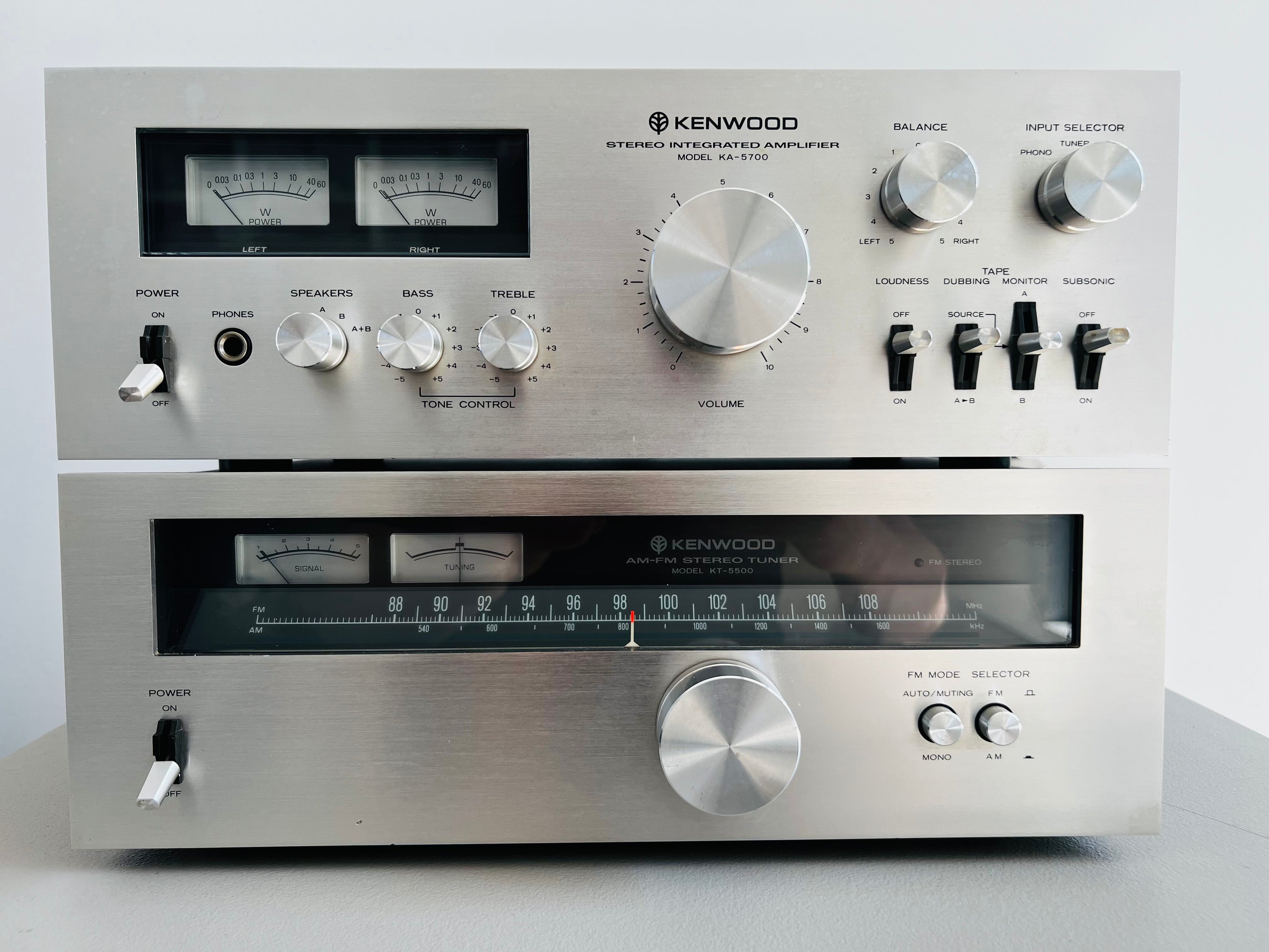 Kenwood KA-5700 _ Amplificateur intégré (40wpc)