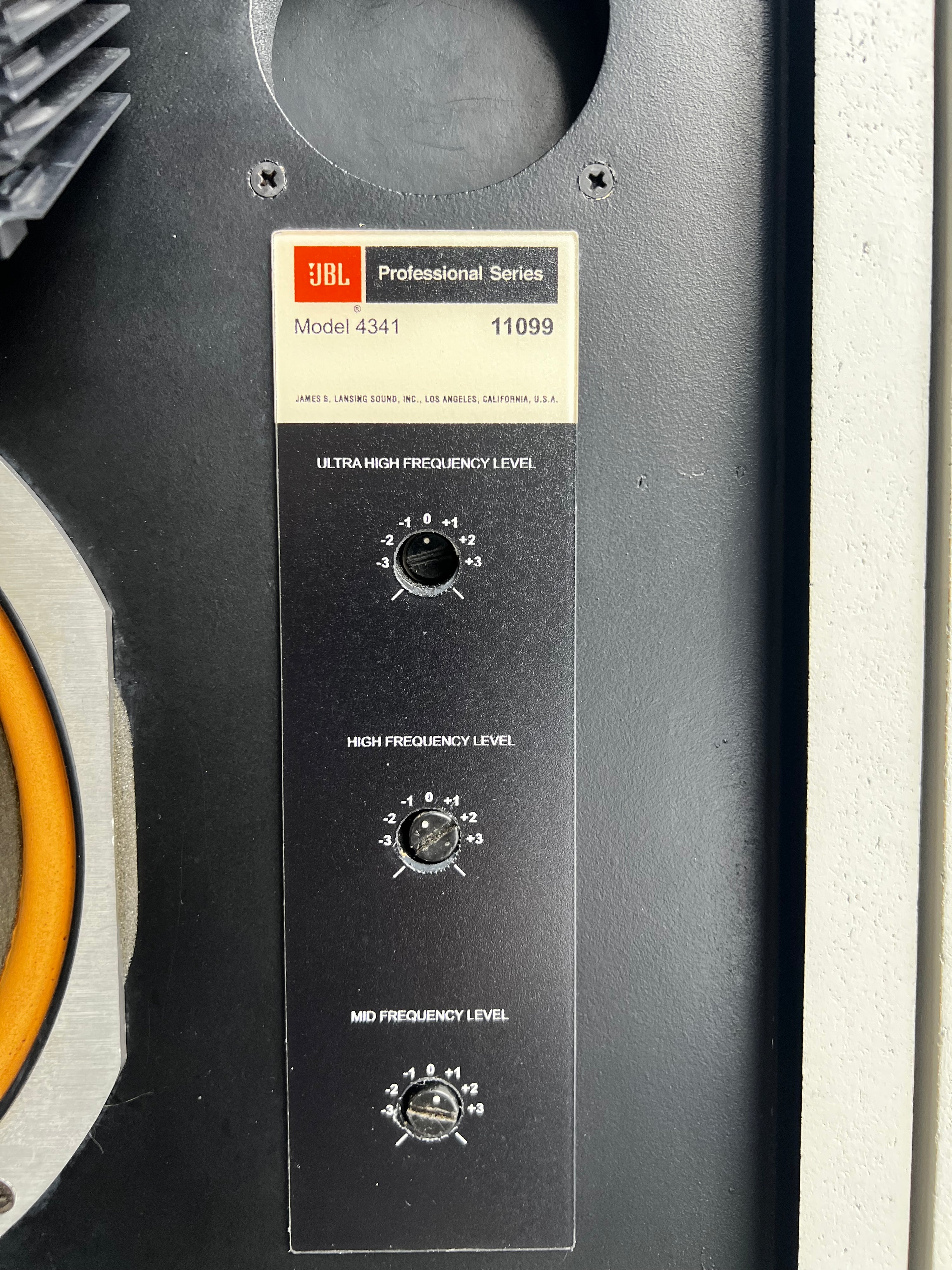 JBL 4341 _Haut-Parleurs de plancher