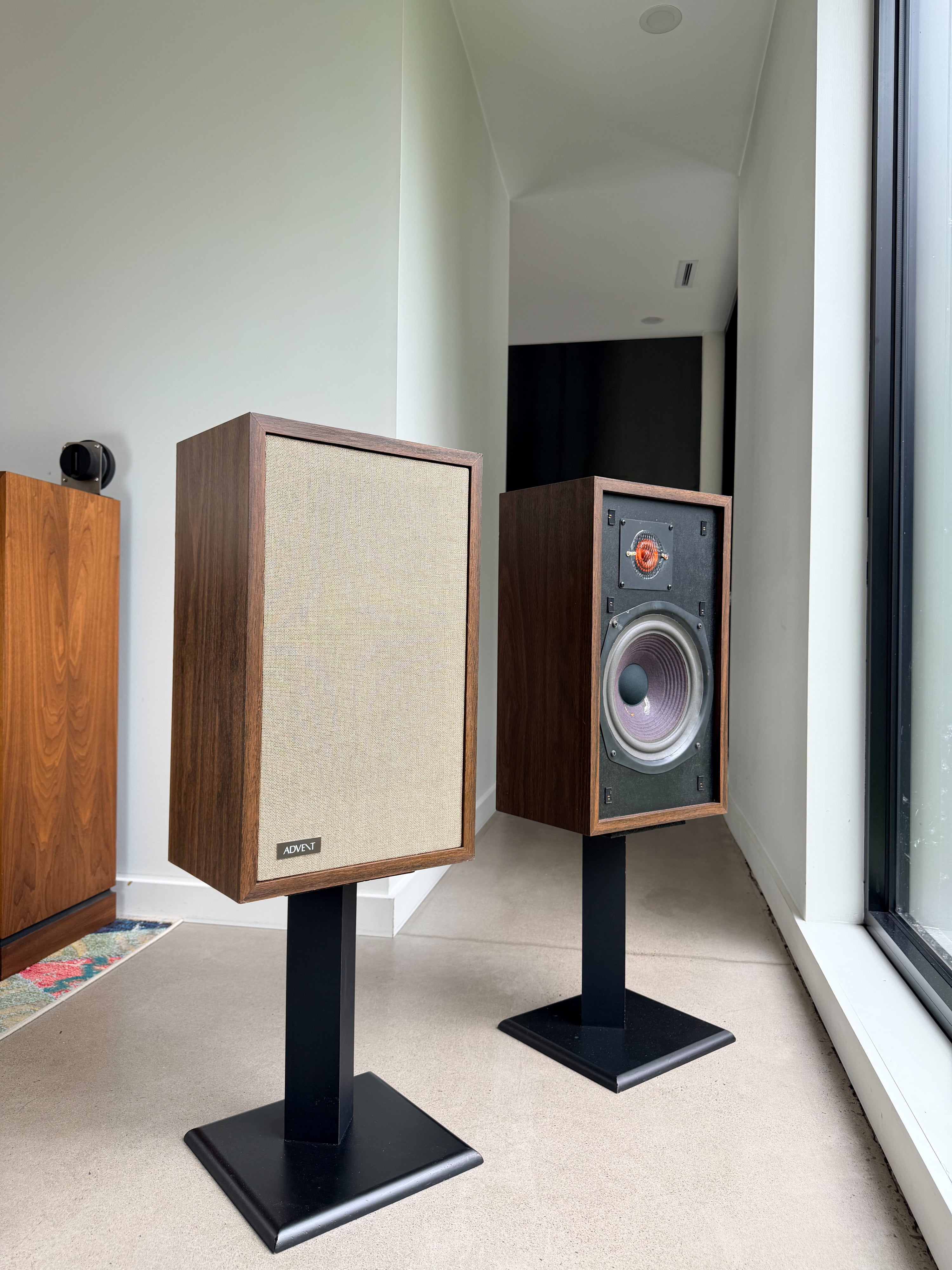 Advent /1  _Bookshelf speakers