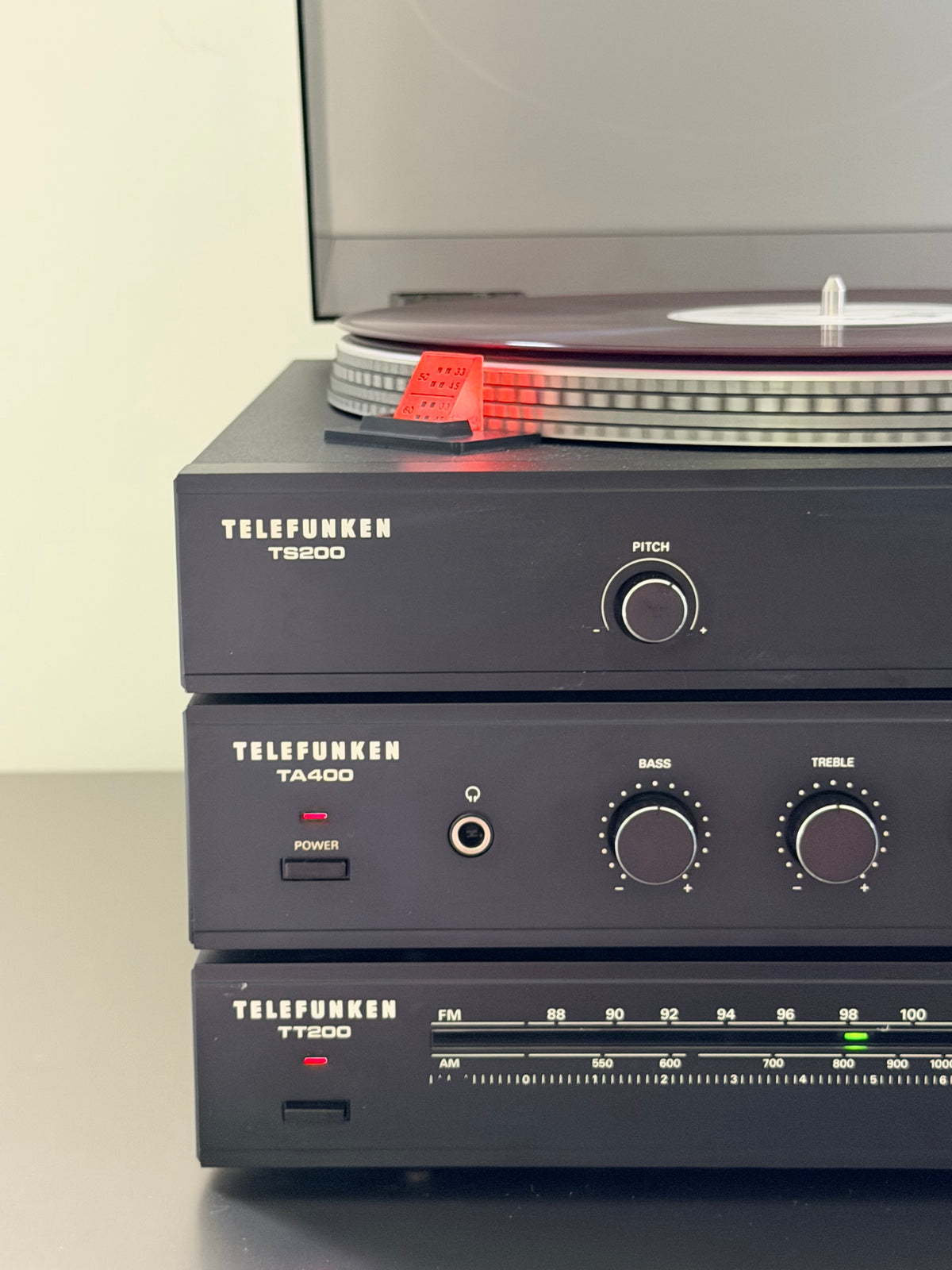 Telefunken Studio 200 Series
