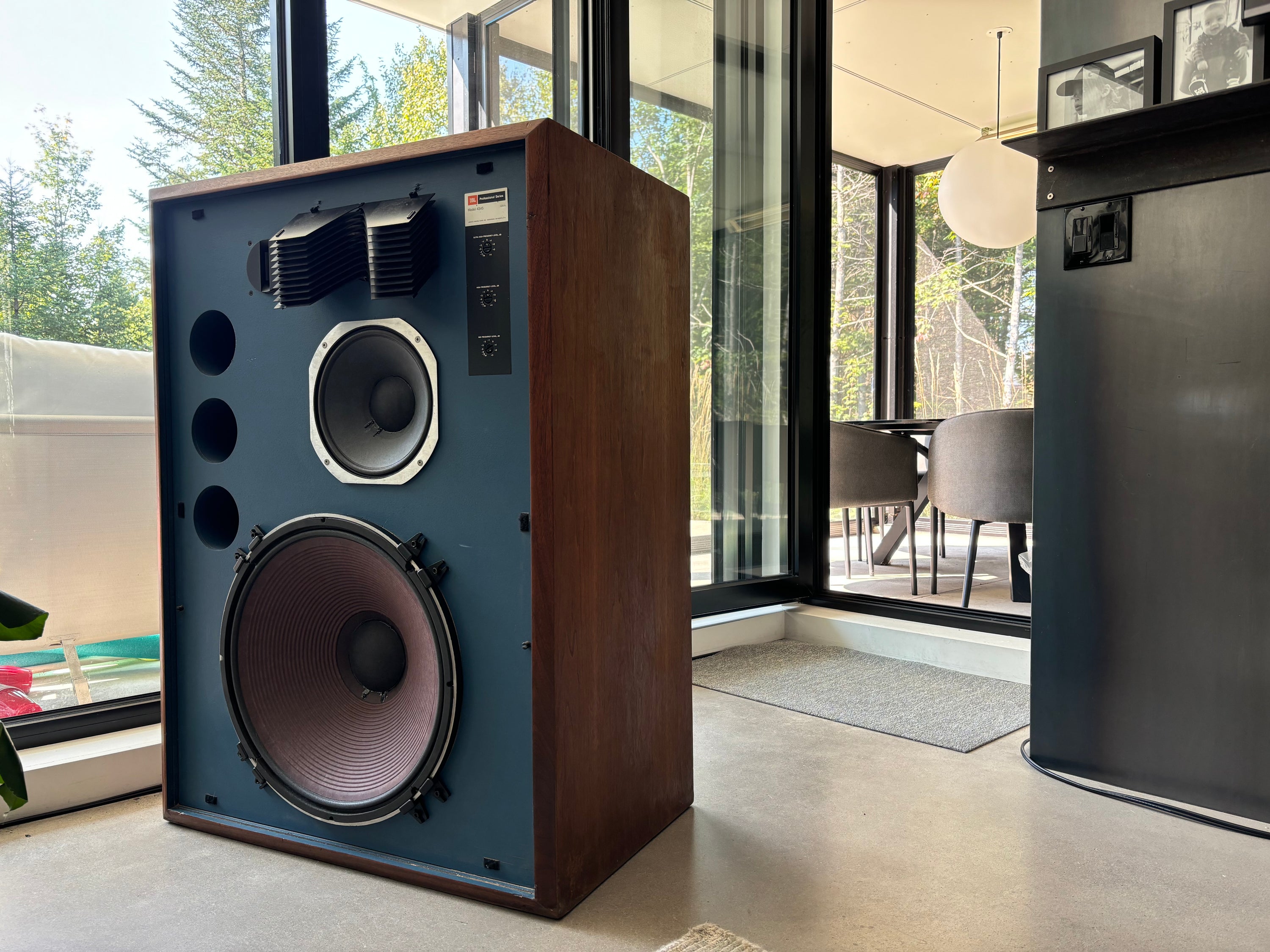 JBL 4345 _Haut-Parleurs de plancher