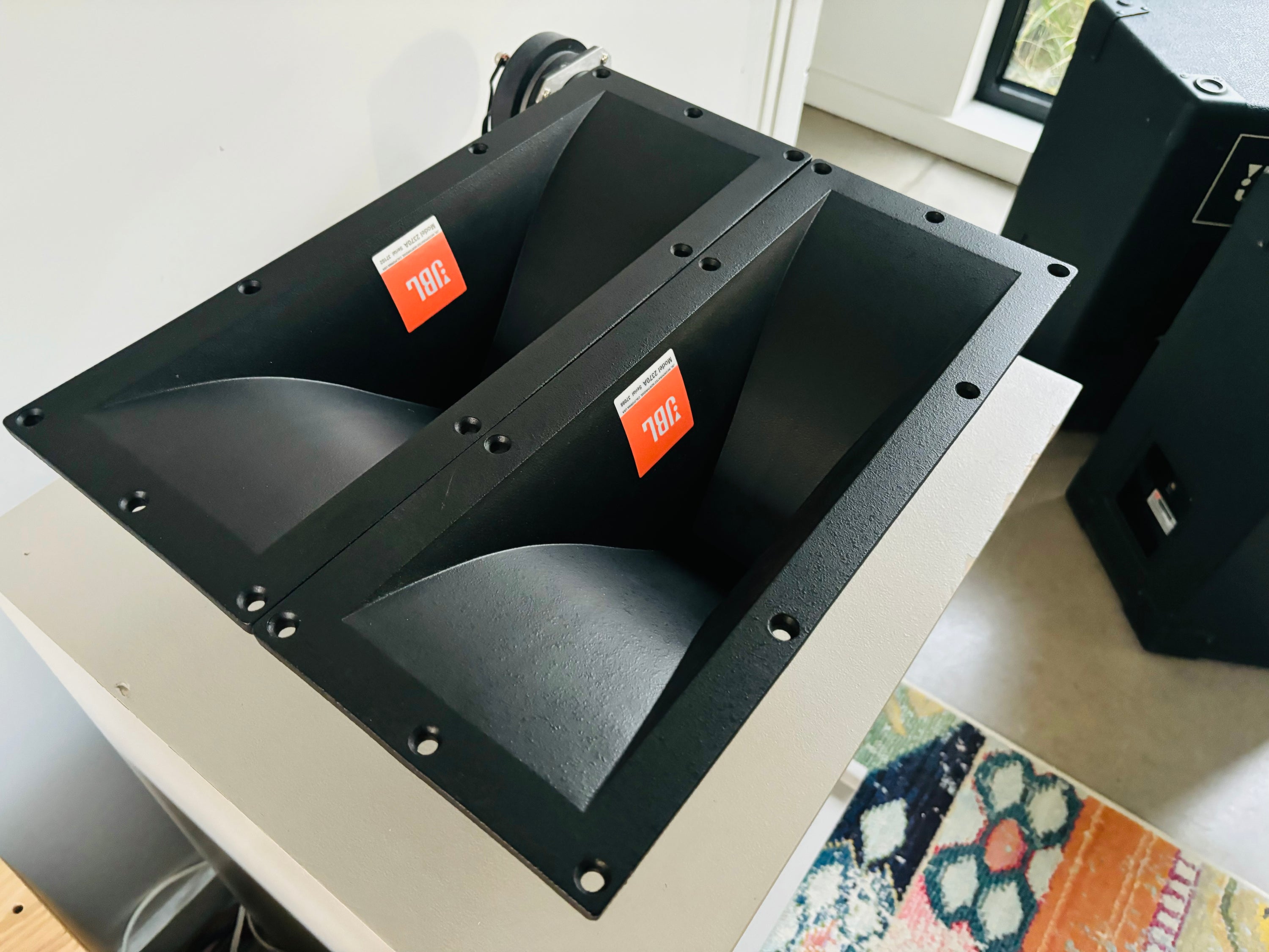 JBL 2370a _paire de horns