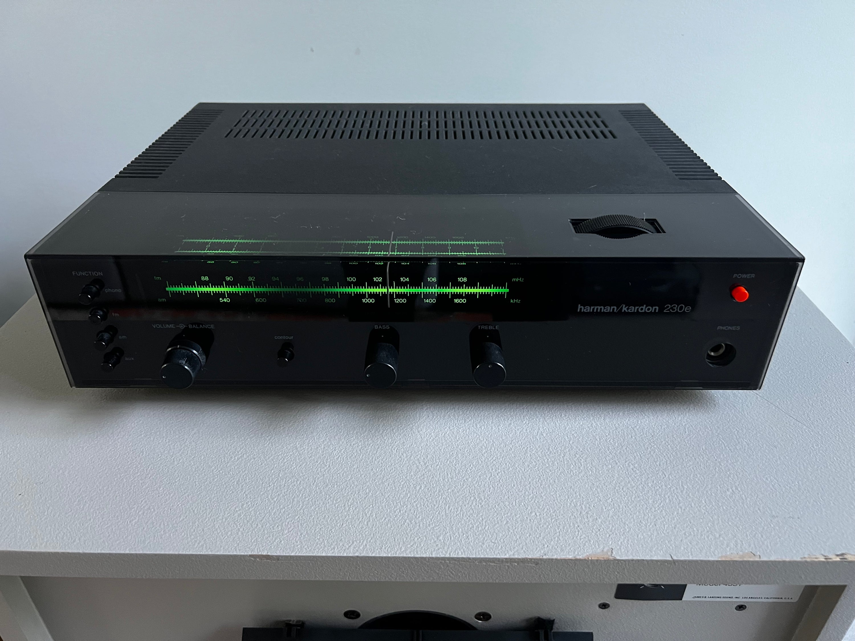 Harman Kardon 230e _Amplificateur récepteur