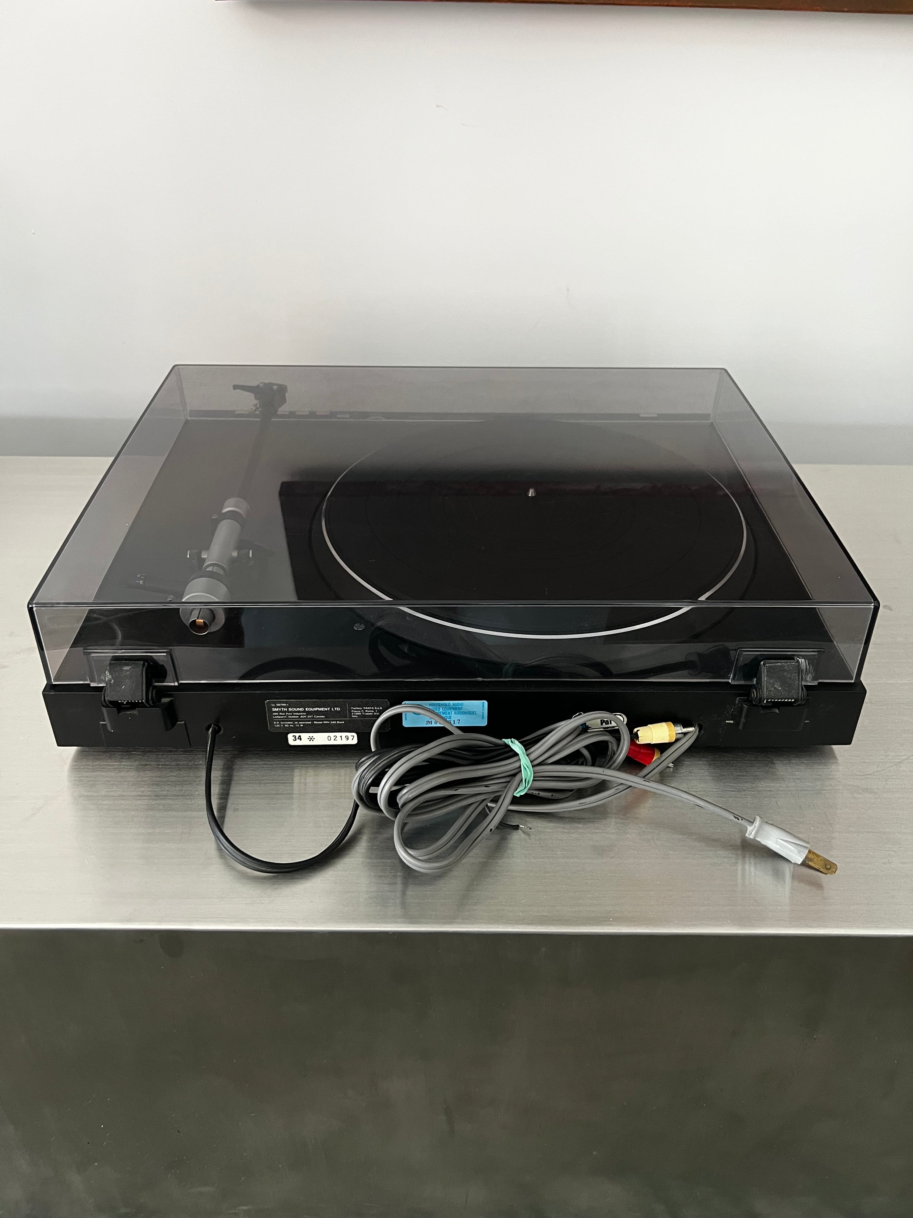 Panta  RPH340 _Table tournante à entraînement direct