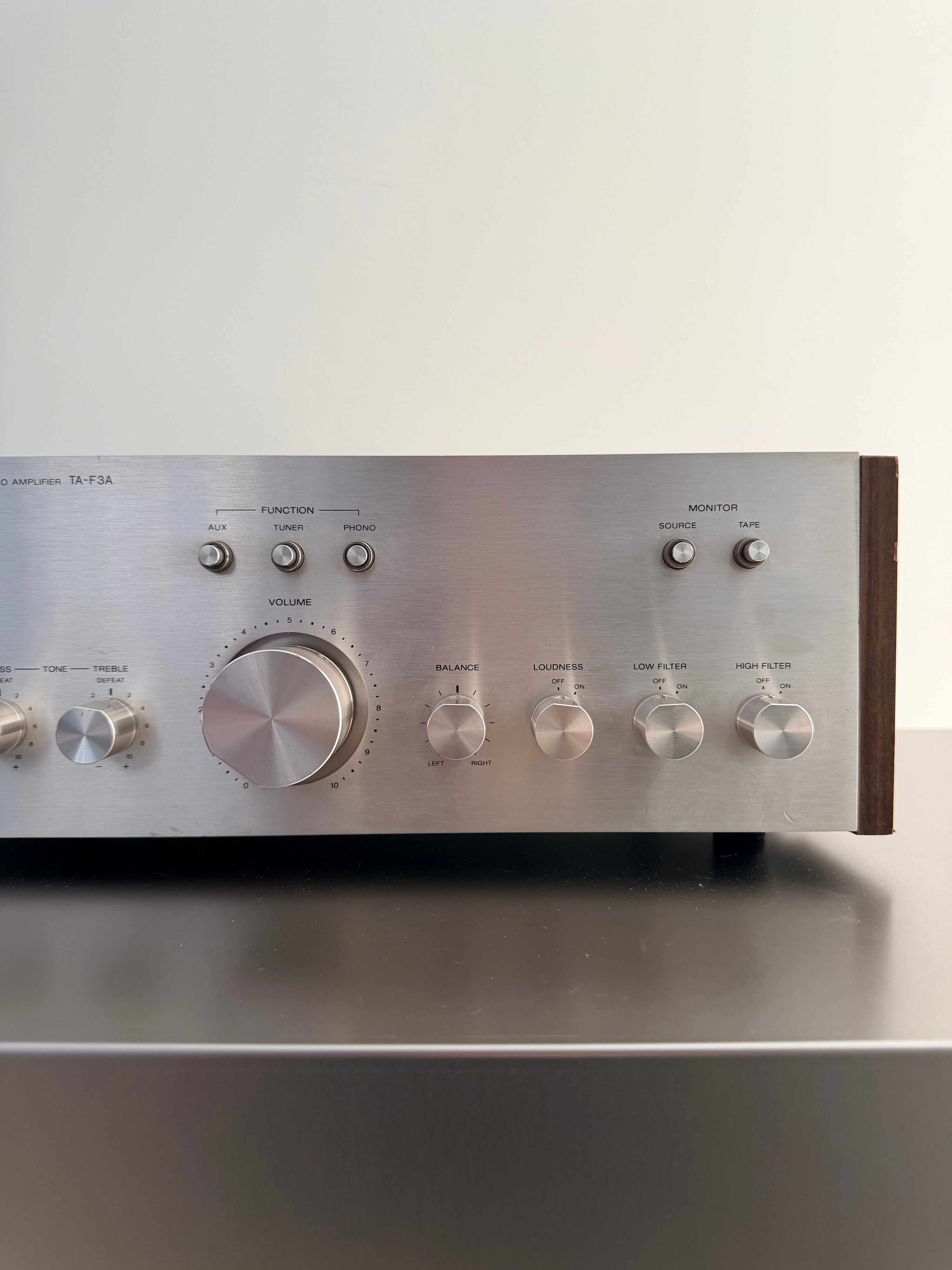 Sony TA-F3A _Amplificateur intégré