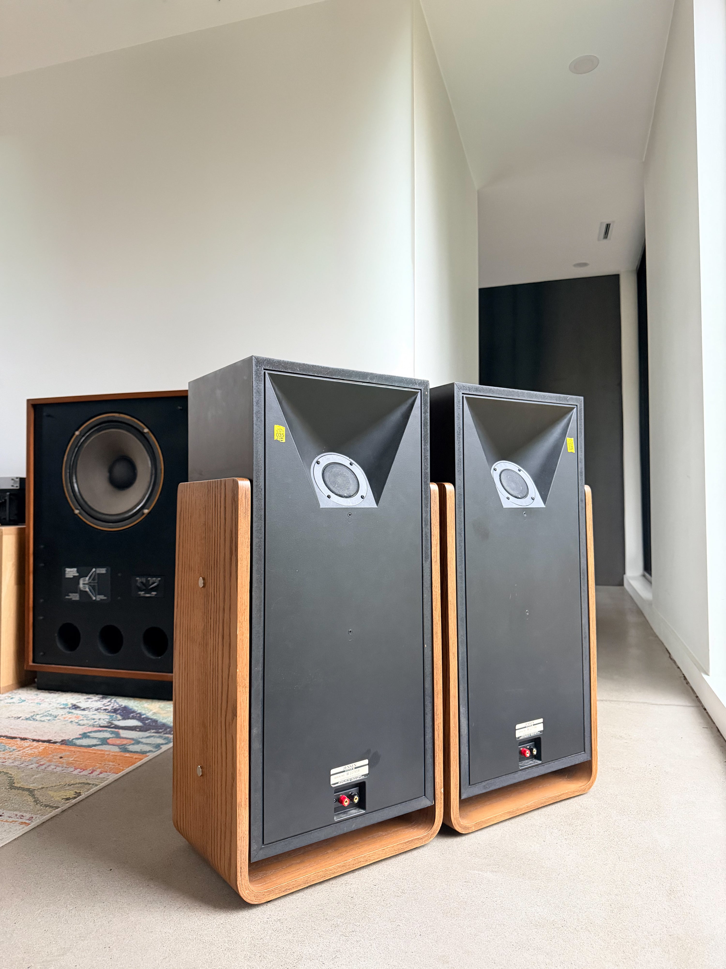Jensen System B_Floorstanding speakers 