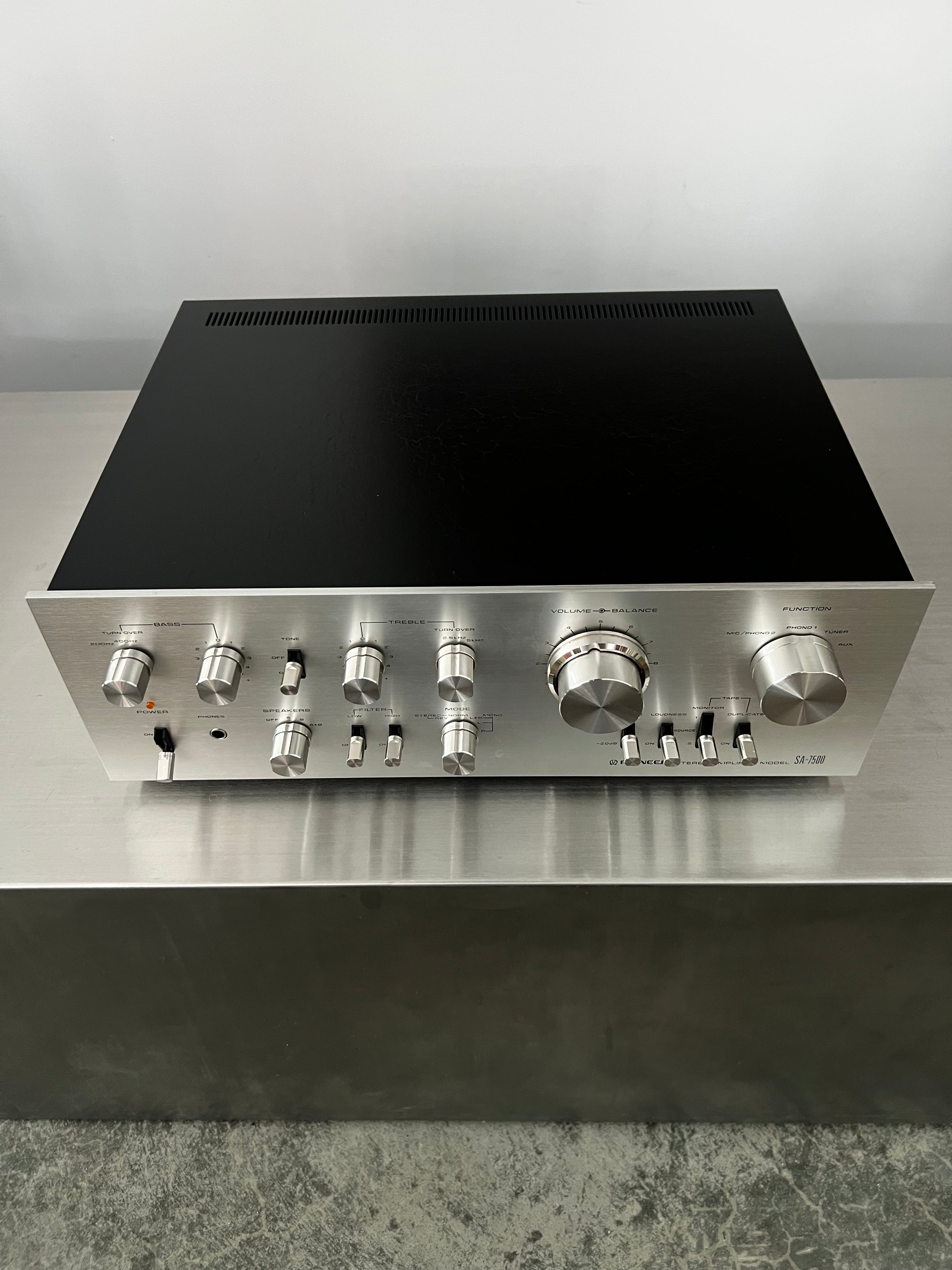 Pioneer SA-7500 _Amplificateur intégré