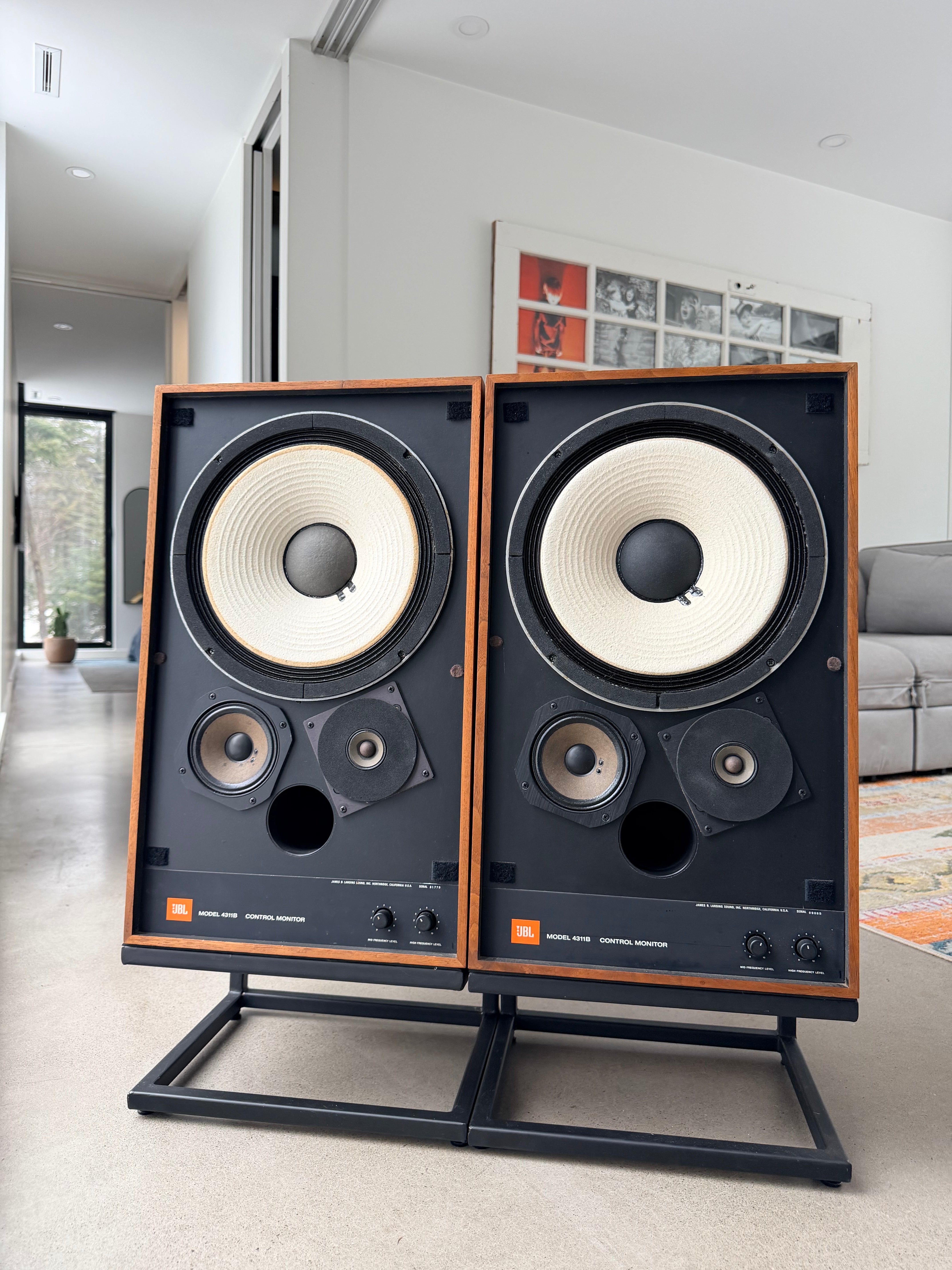 JBL 4311B Speakers - Control Monitor Pair – HQaudios speakers 3