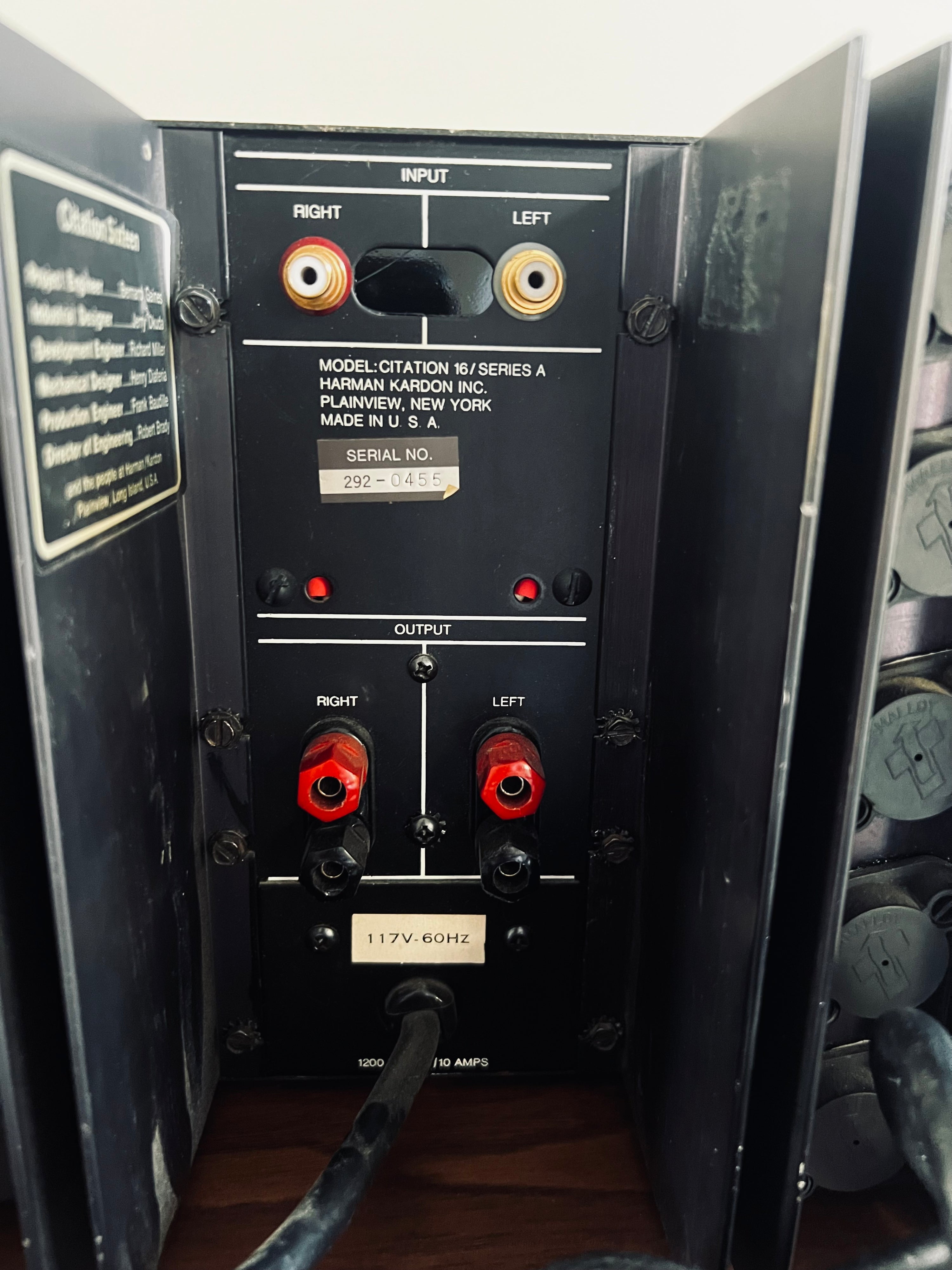 Harman Kardon Citation 16a _Amplificateur de puissance