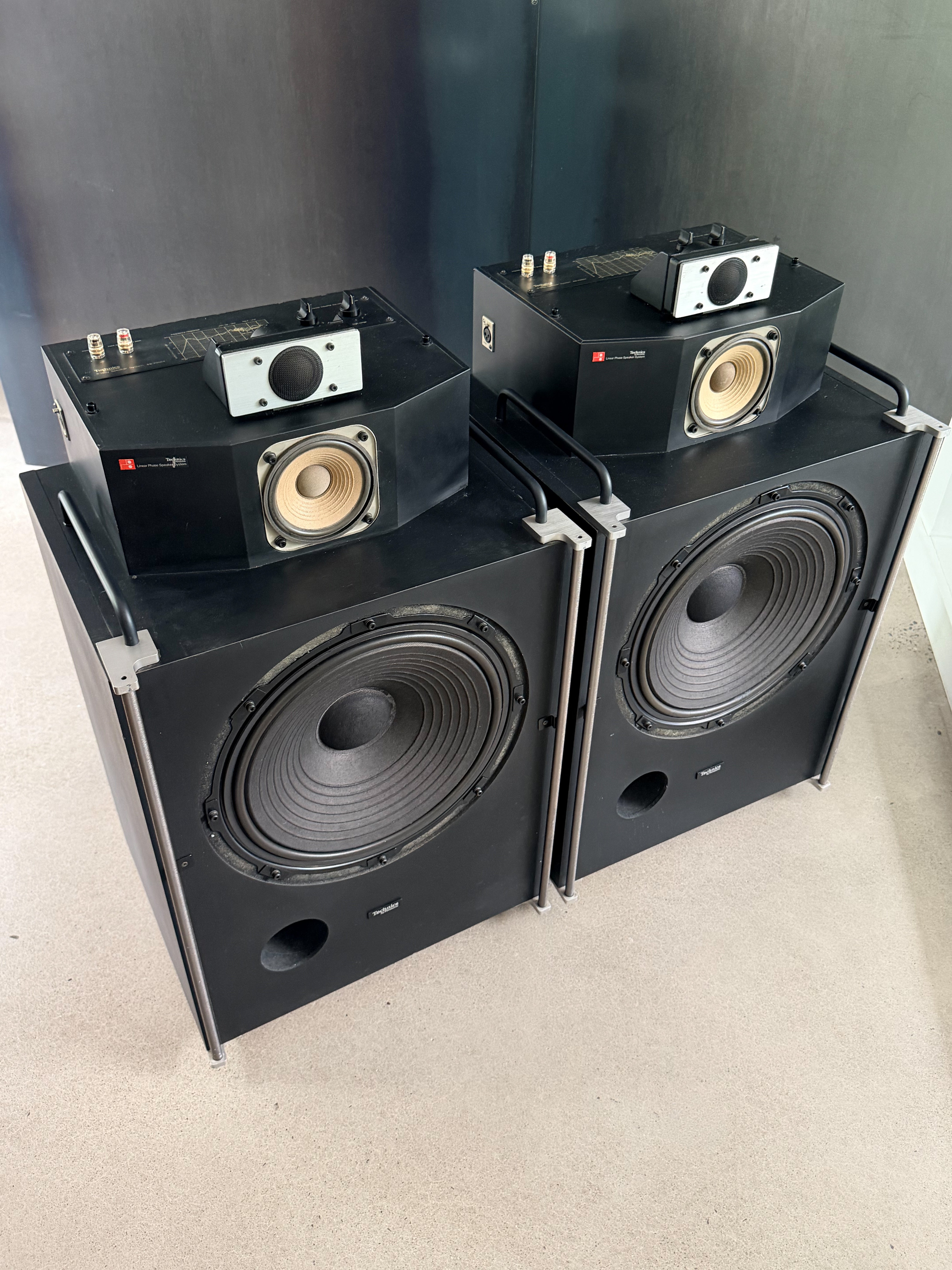 Technics SB-7000 _Floorstanding speakers – image sonore