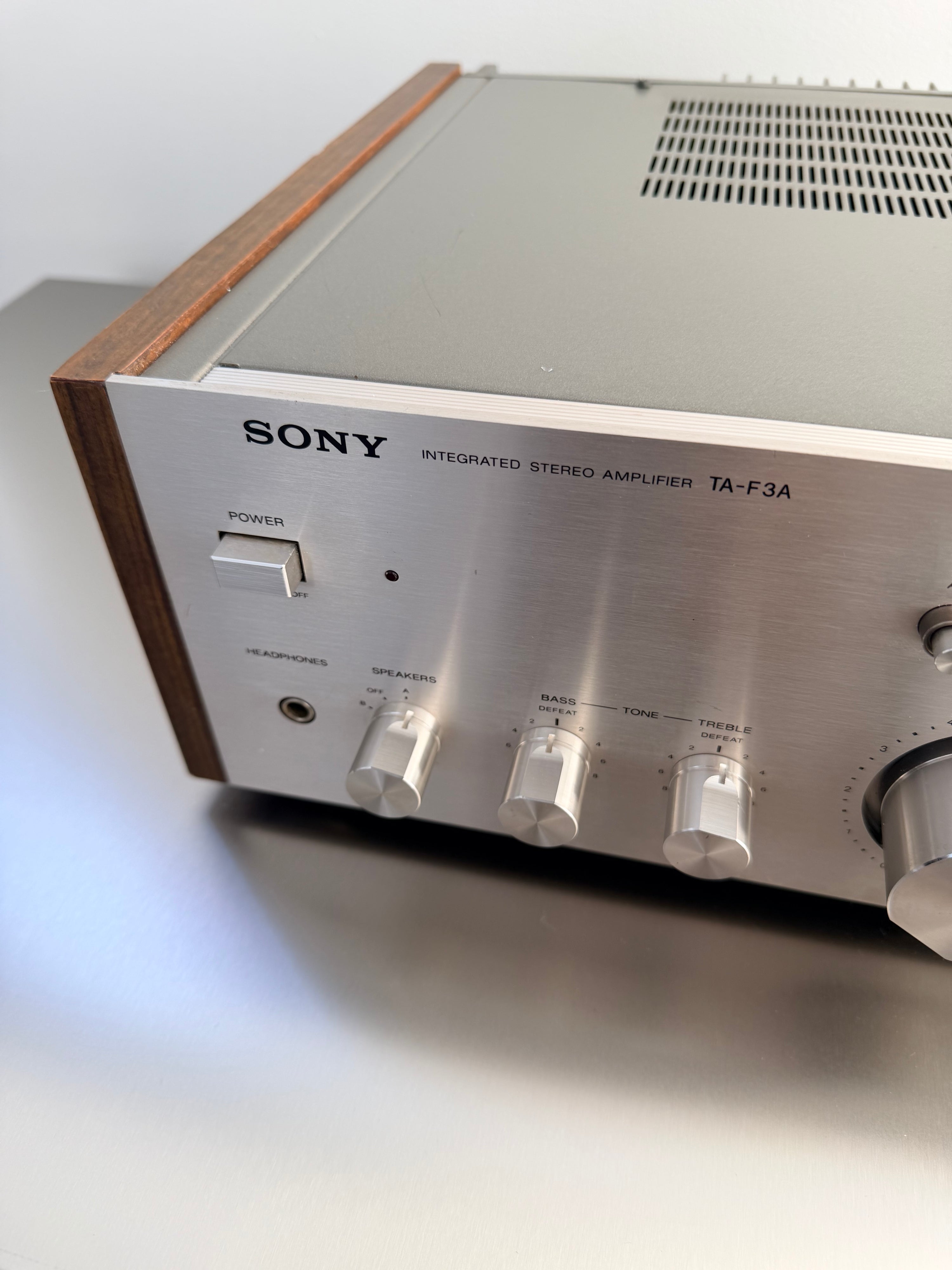 Sony TA-F3A _Amplificateur intégré