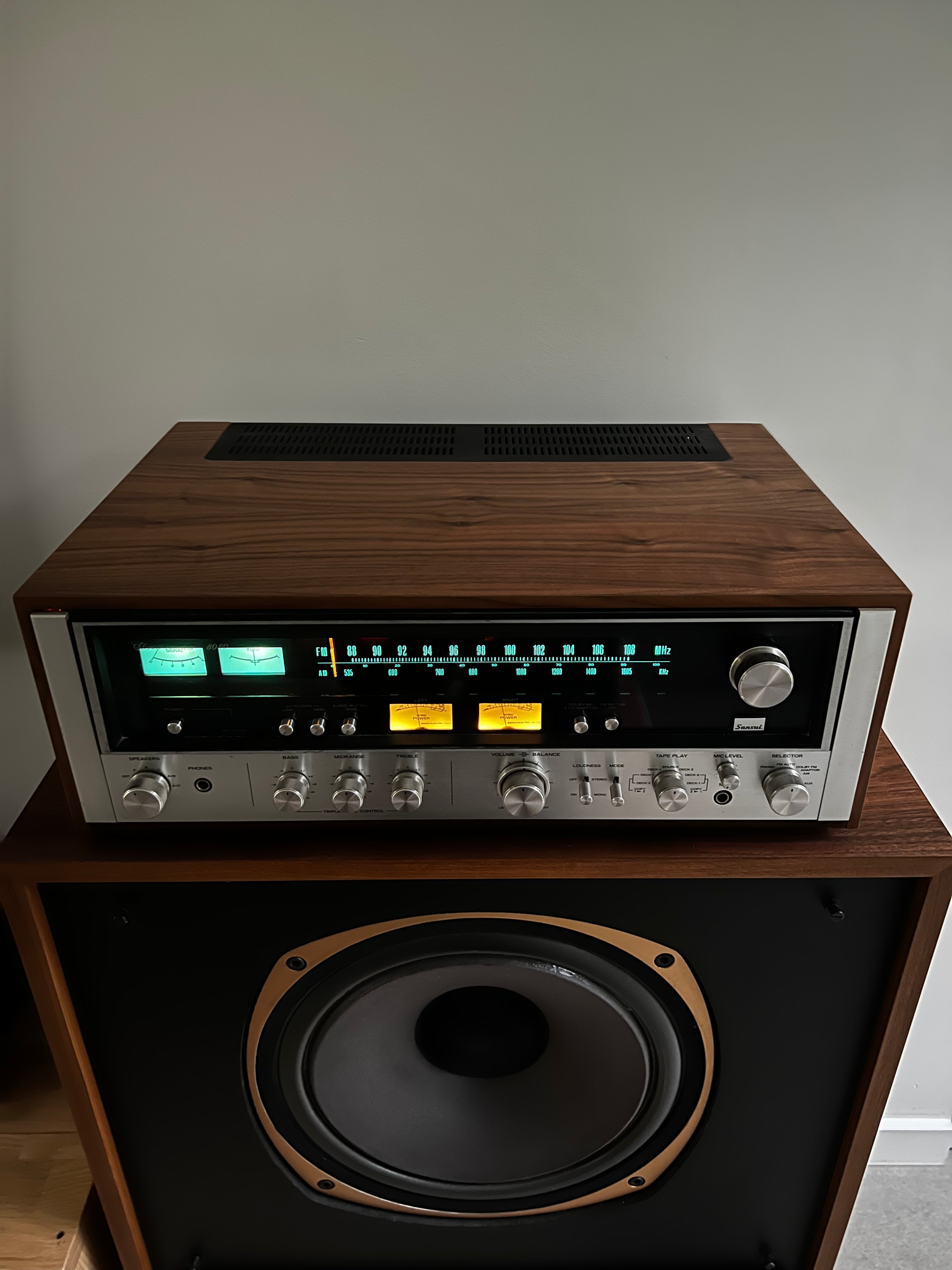 Sansui 8080 _Amplificateur récepteur