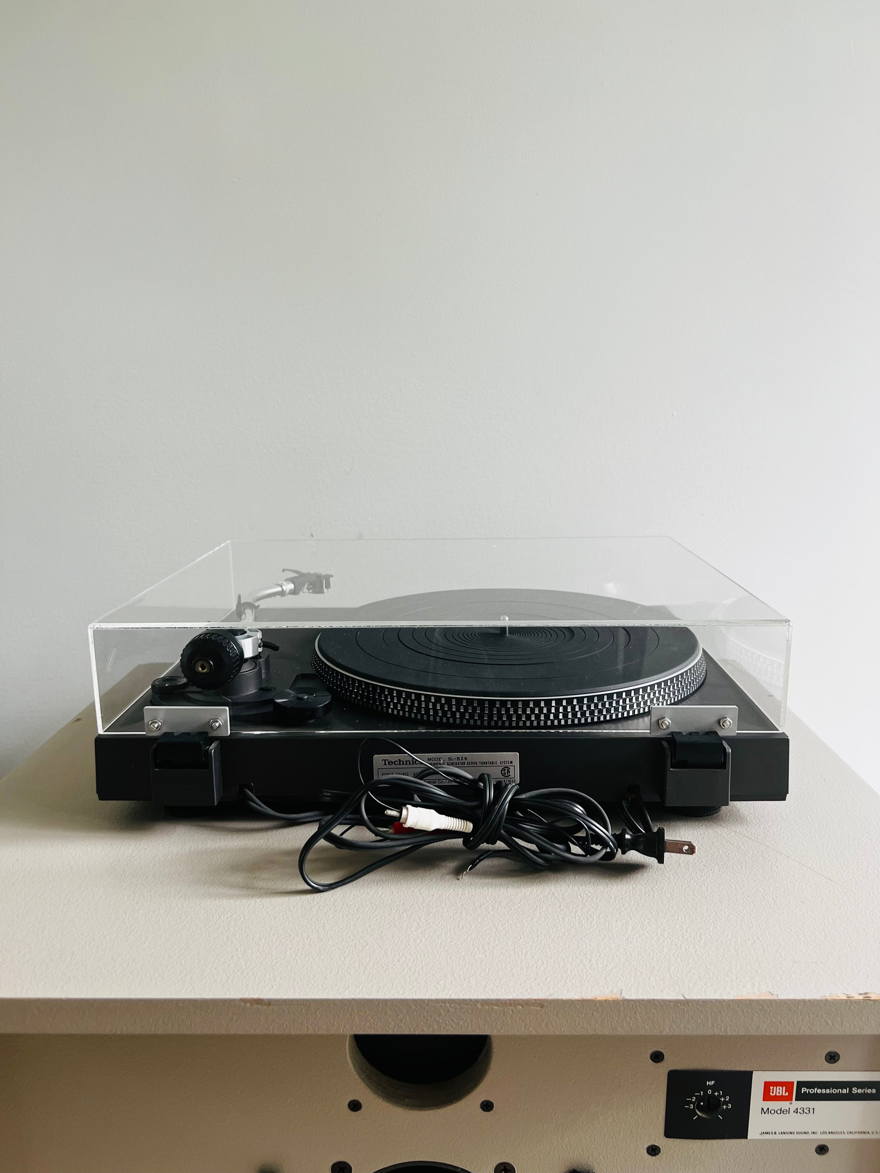 Technics SL-B2K _Table tournante à courroie