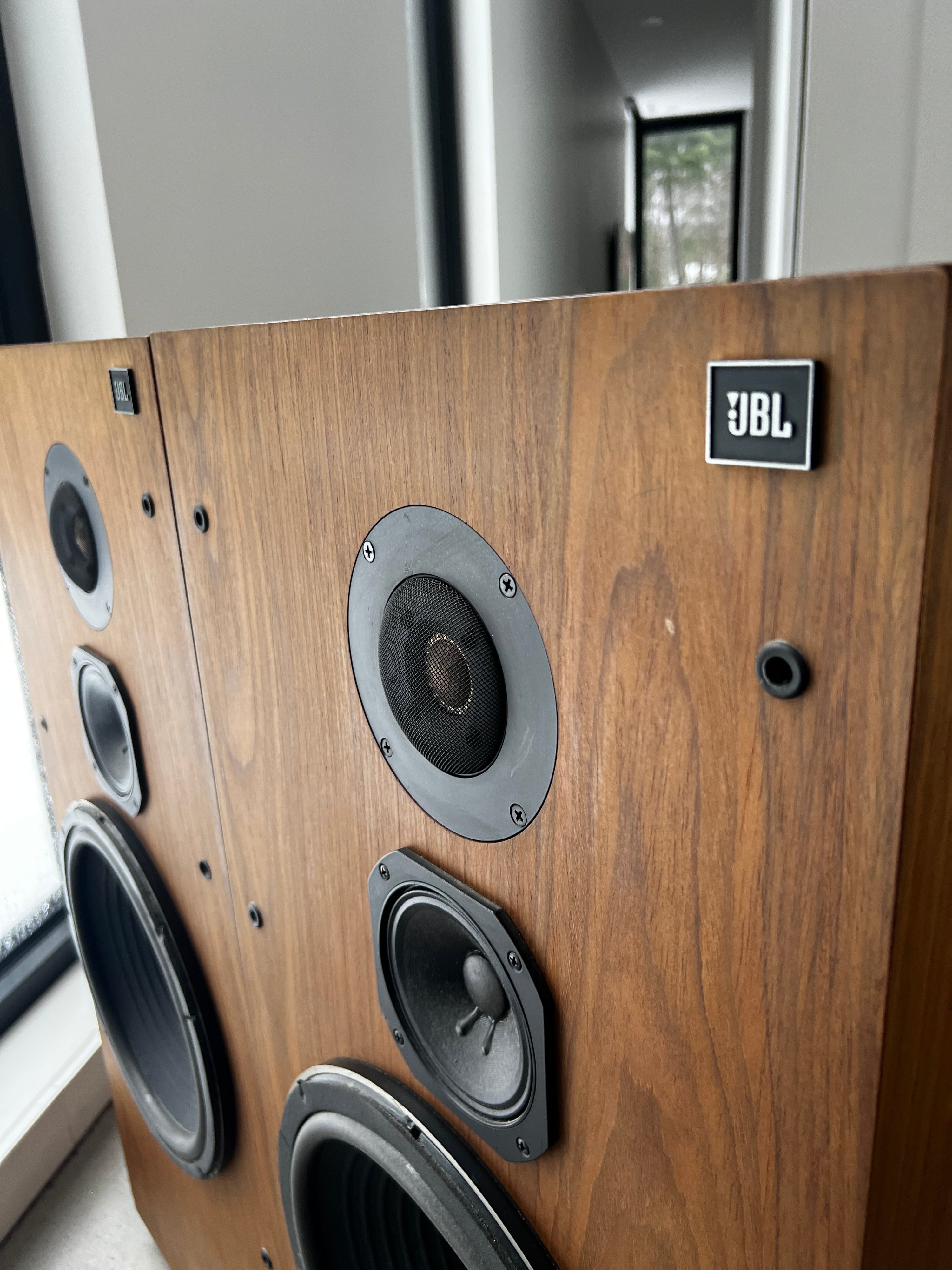 JBL L100T _Haut-Parleurs de plancher